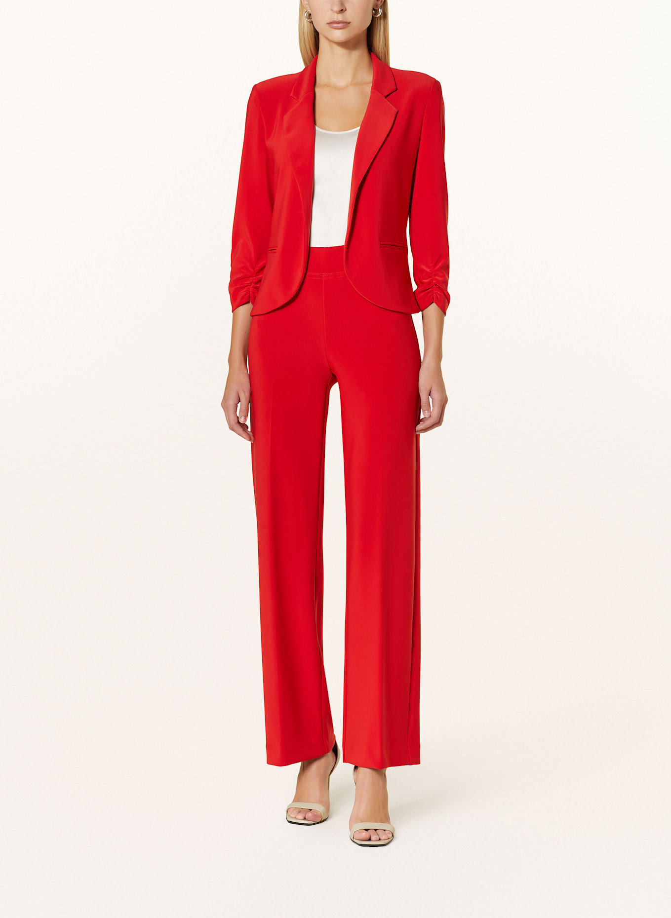 Joseph Ribkoff Jerseyhose: ROT