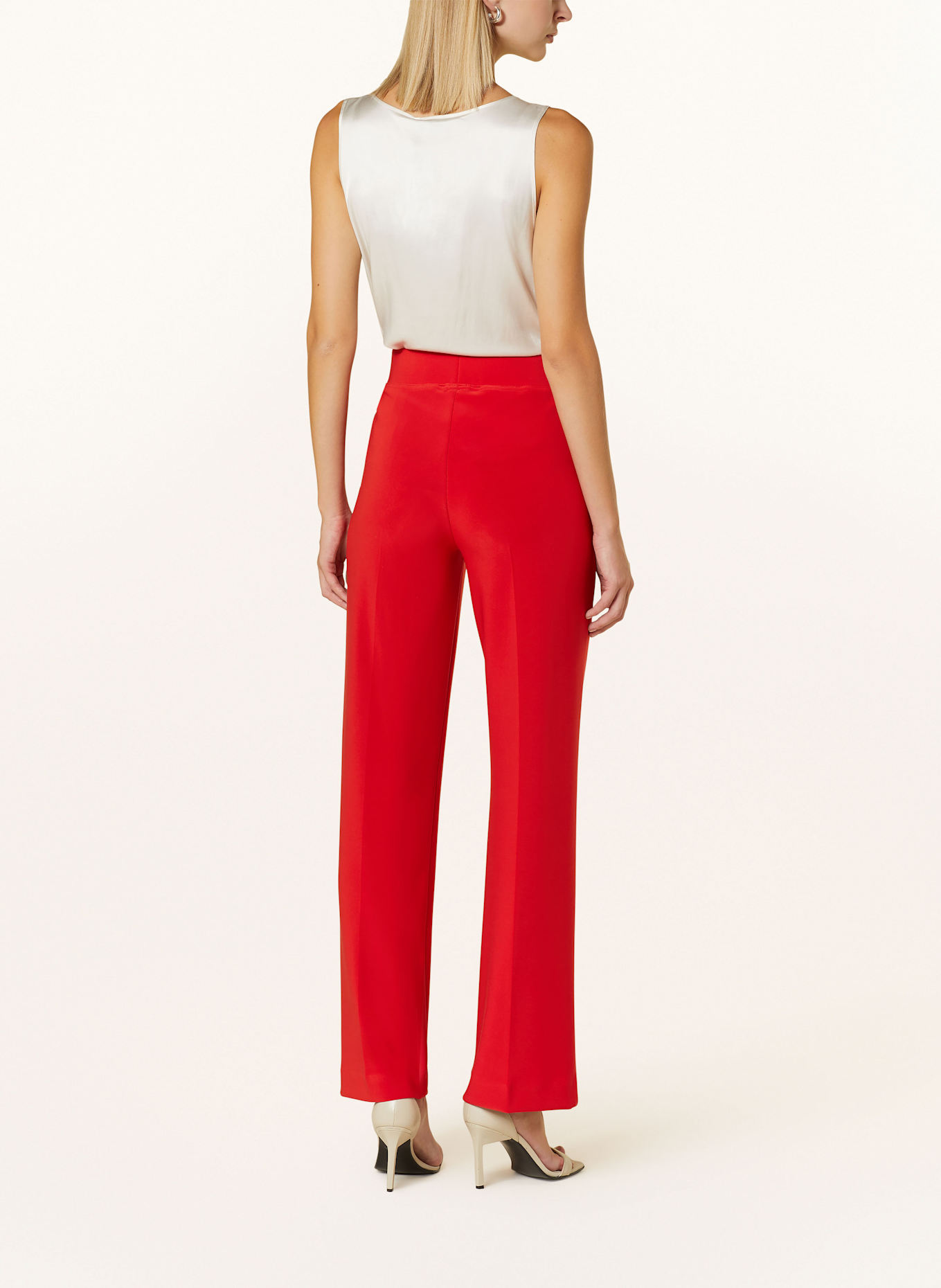 Joseph Ribkoff Jerseyhose: ROT