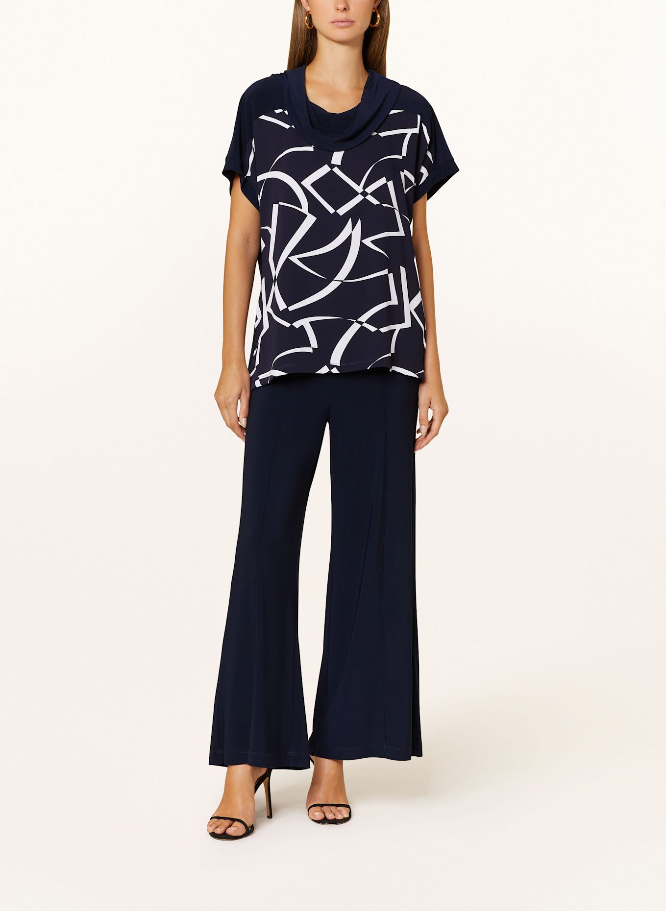 Joseph Ribkoff Halenka: TMAVĚ MODRÁ / BÍLÁ