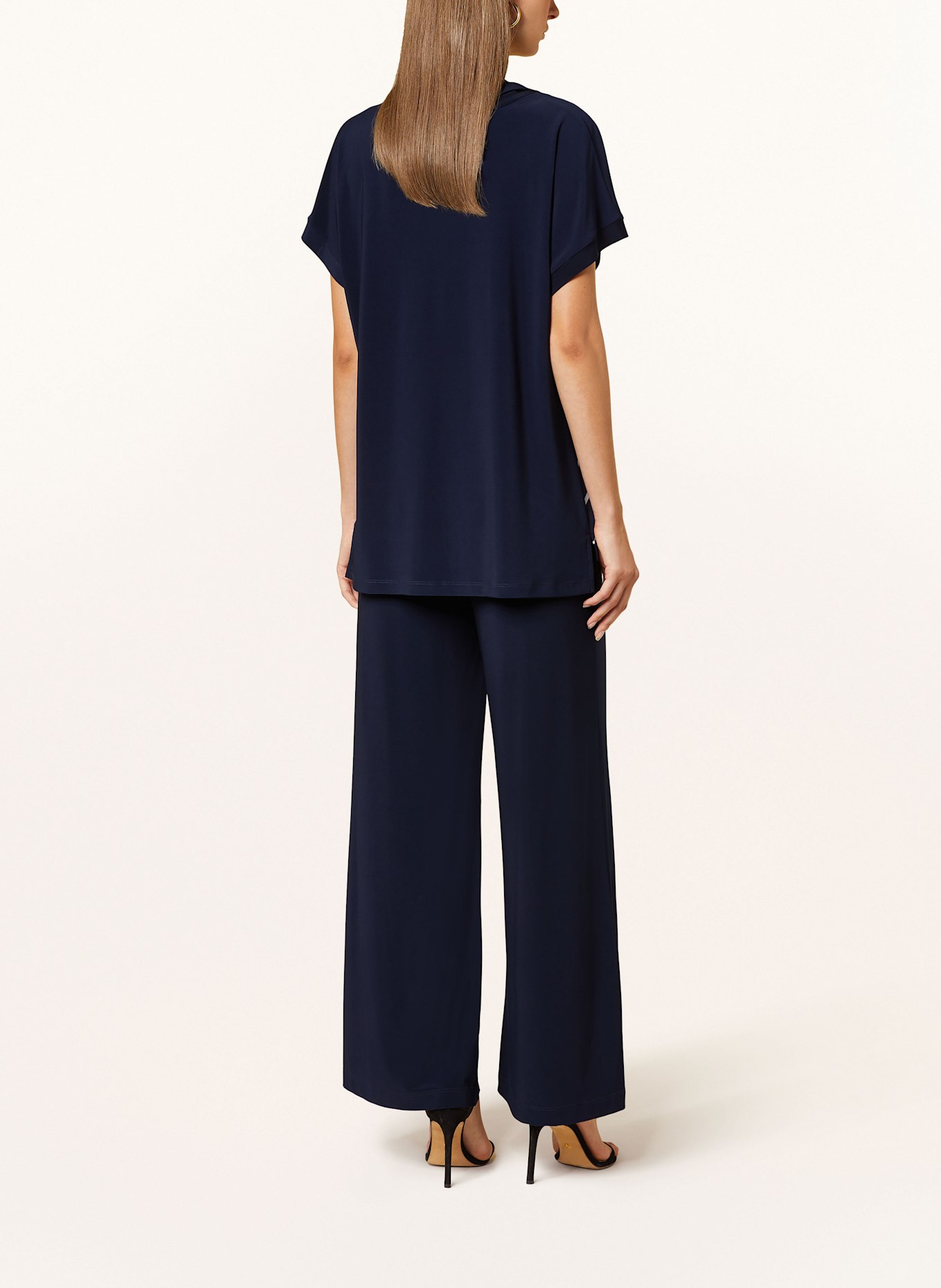 Joseph Ribkoff Halenka: TMAVĚ MODRÁ / BÍLÁ