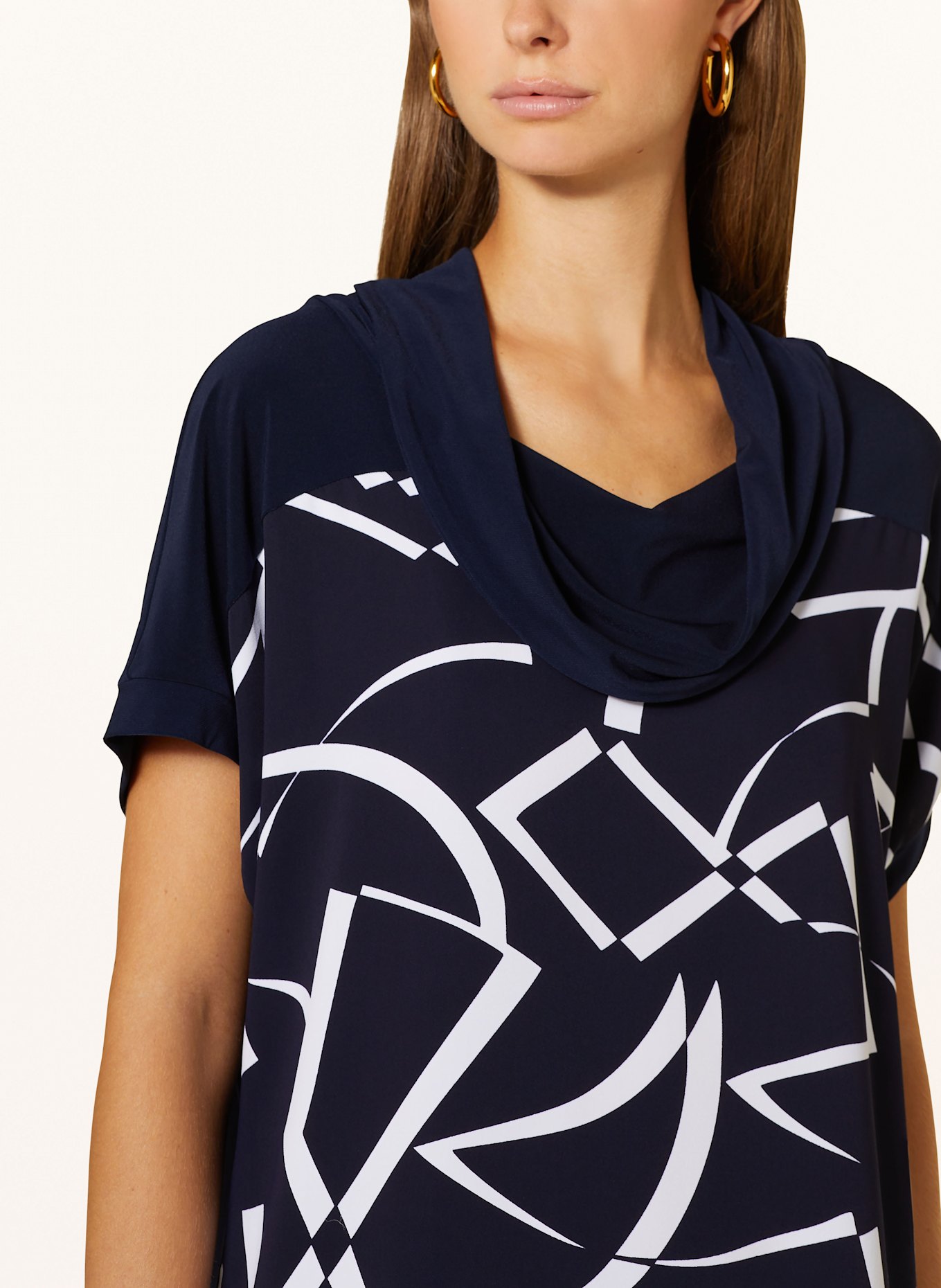 Joseph Ribkoff Halenka: TMAVĚ MODRÁ / BÍLÁ