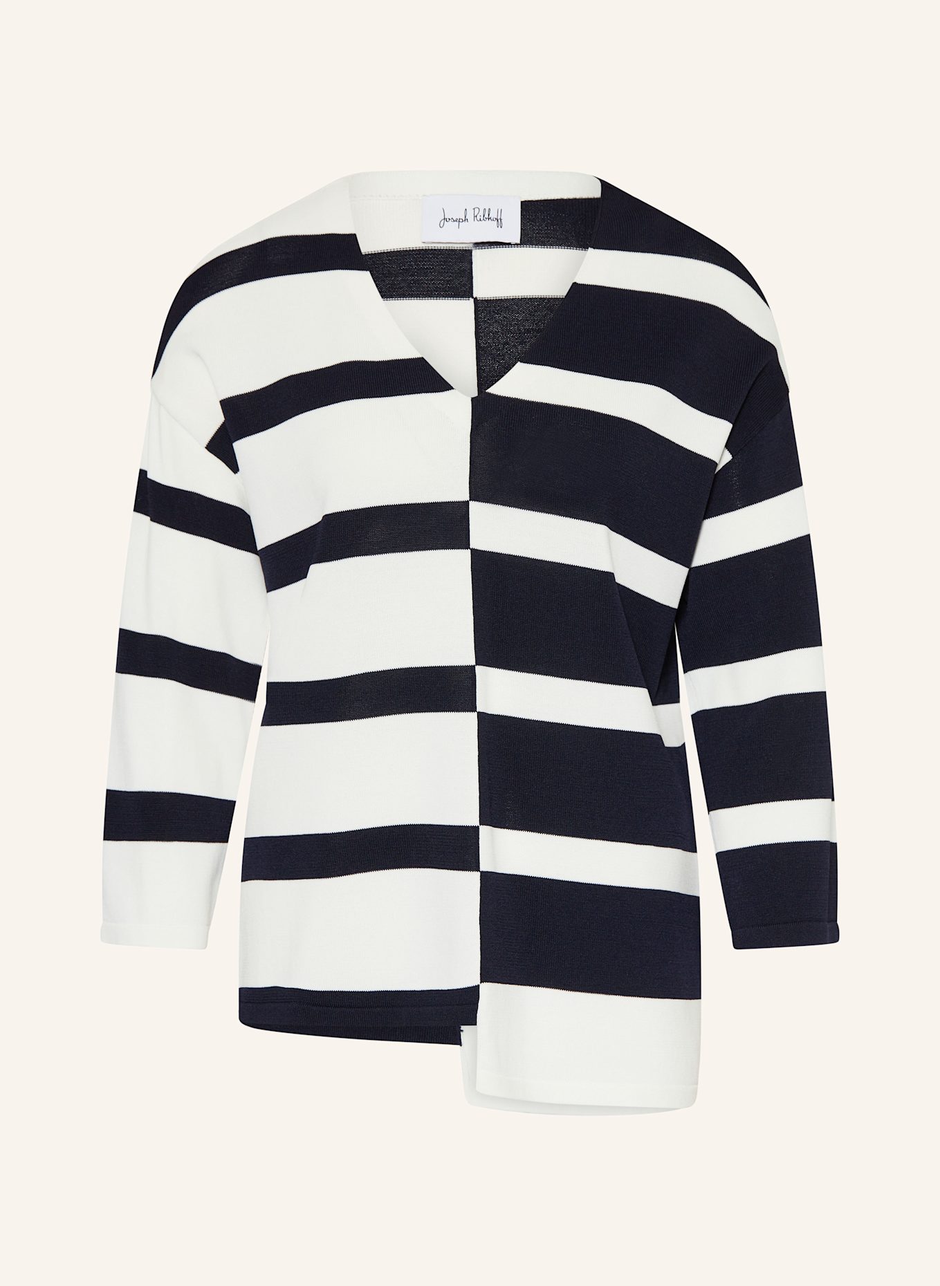 Joseph Ribkoff pull: BLEU FONCÉ / ÉCRU