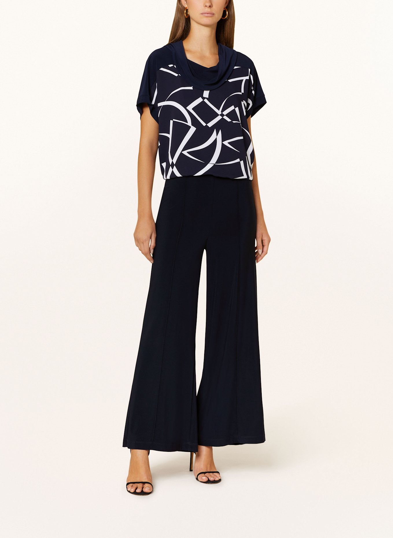 Joseph Ribkoff Marlenehose: DUNKELBLAU