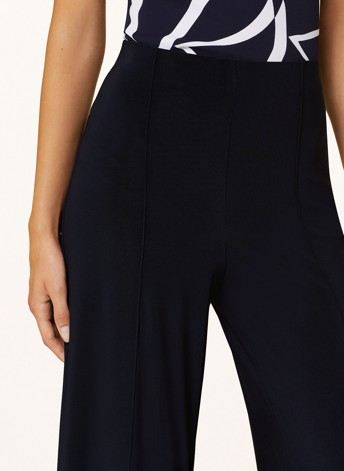 Joseph Ribkoff Marlenehose: DUNKELBLAU