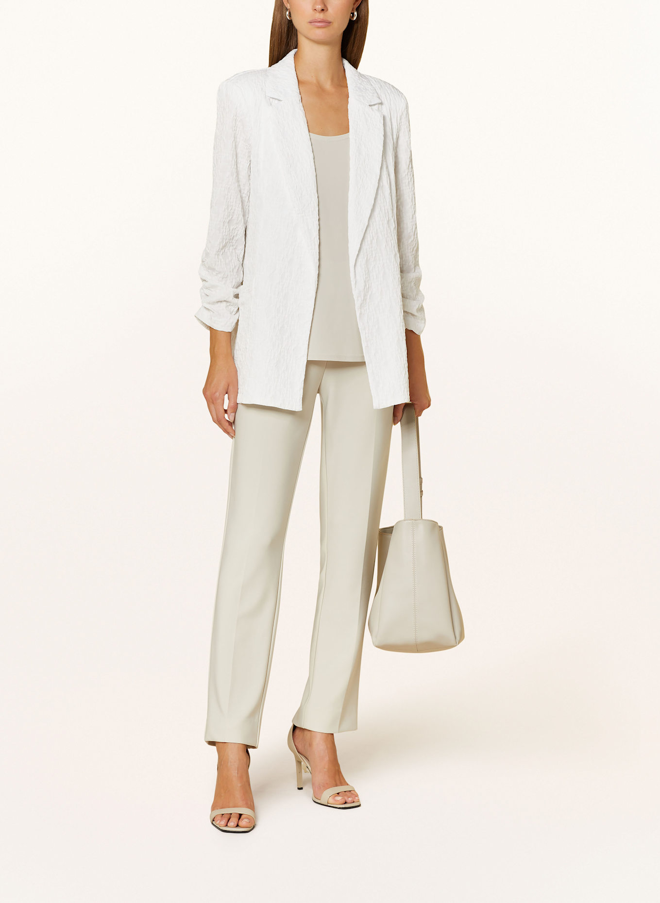 Joseph Ribkoff Blazer: WEISS