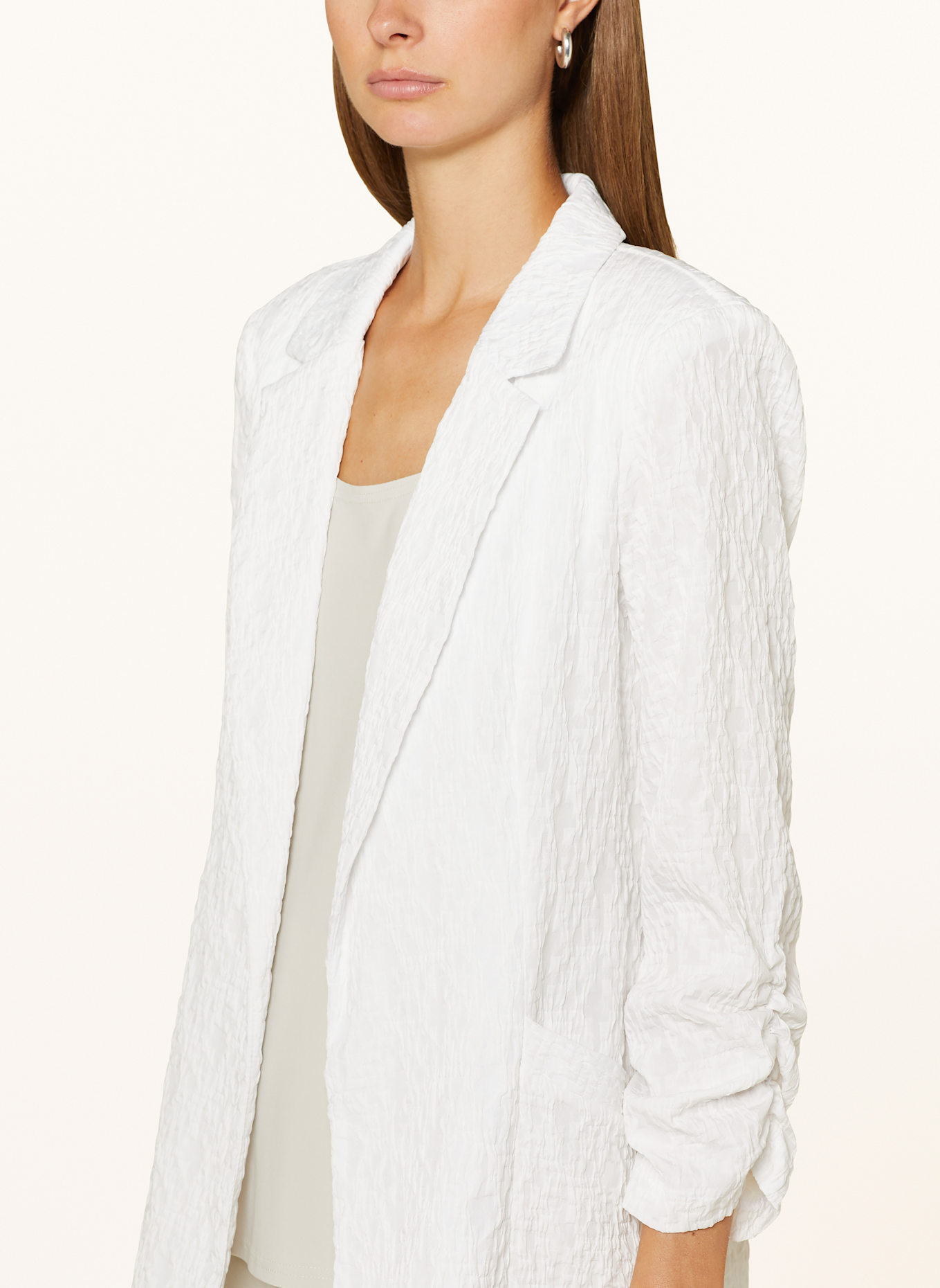 Joseph Ribkoff Blazer: WEISS