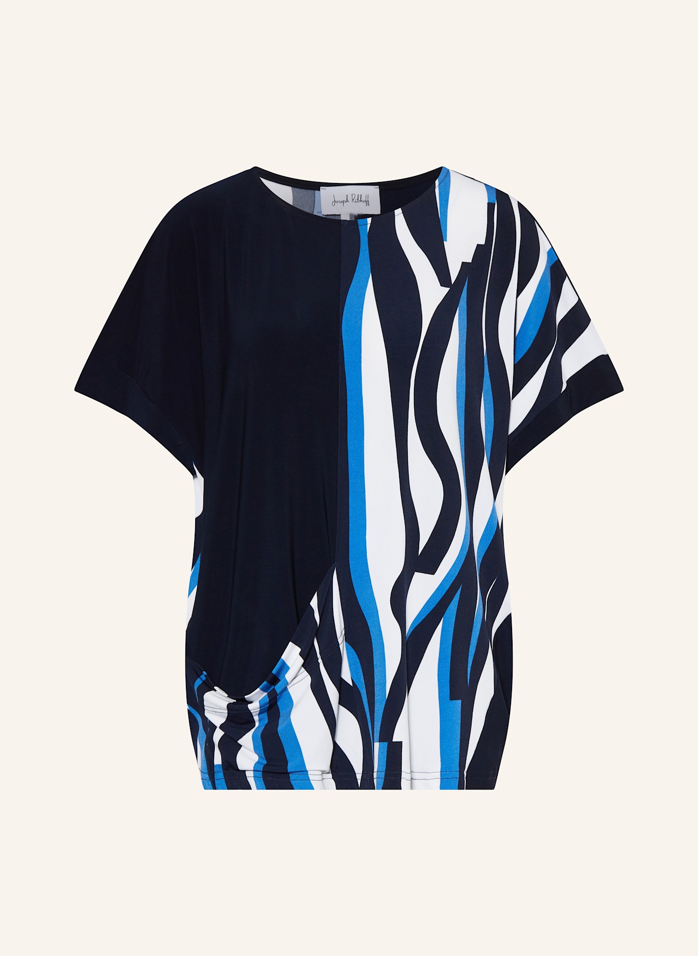 Joseph Ribkoff Blusenshirt: DUNKELBLAU / BLAU / WEISS