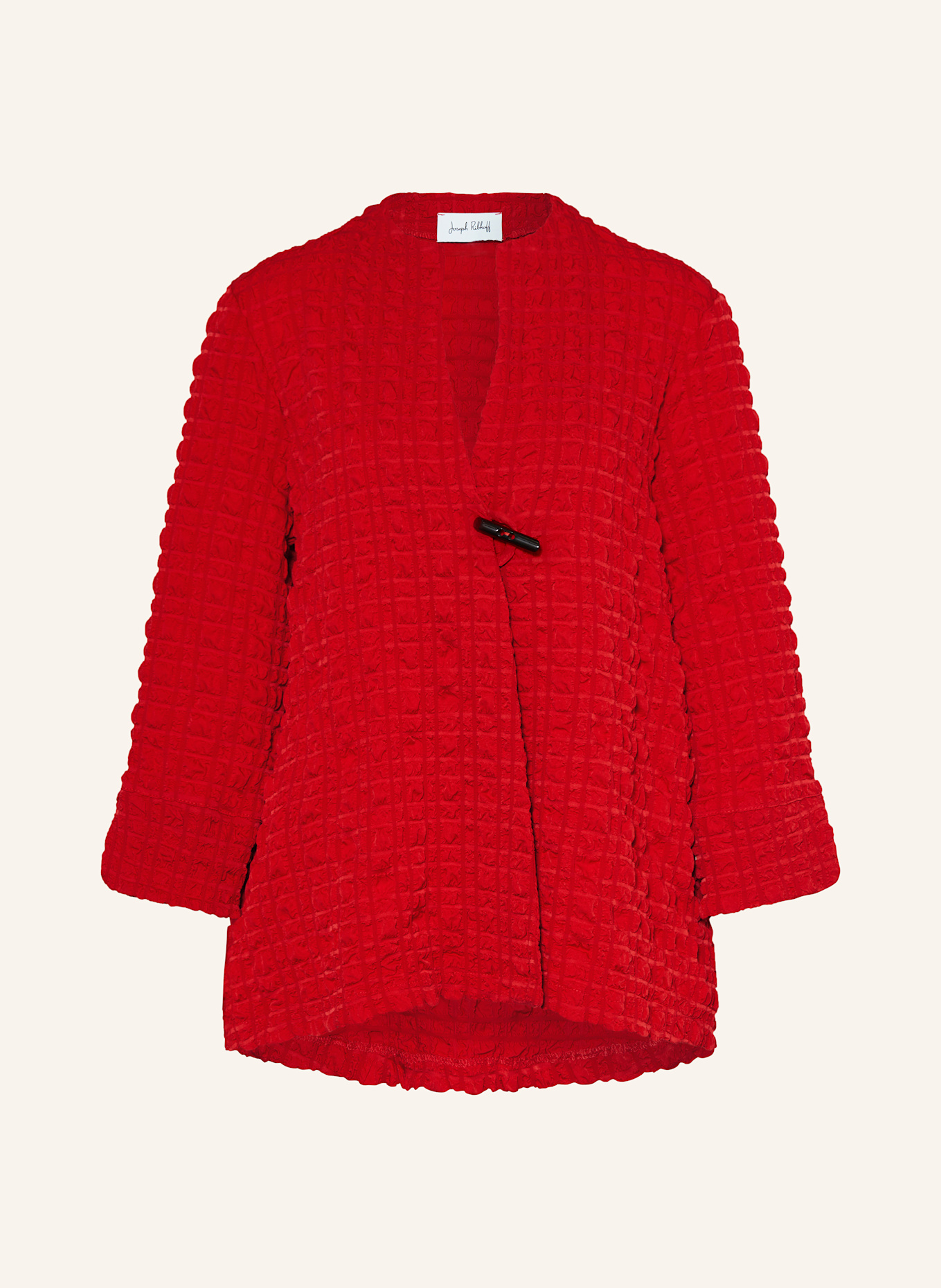 Joseph Ribkoff Jacke mit 3/4-Arm: ROT