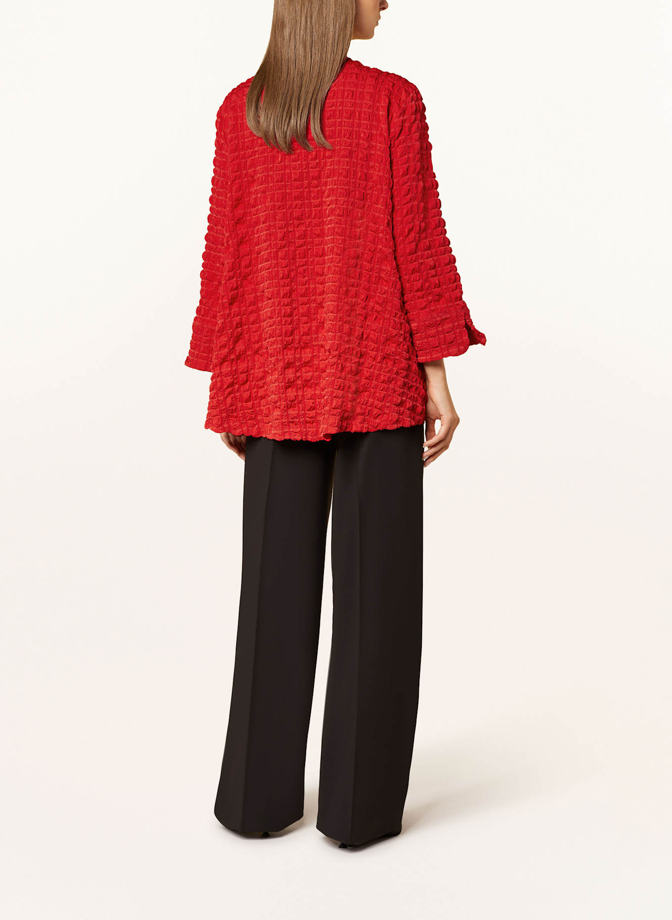 Joseph Ribkoff Jacke mit 3/4-Arm: ROT