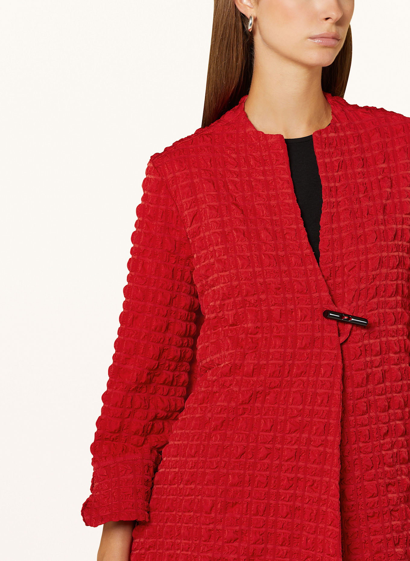 Joseph Ribkoff Jacke mit 3/4-Arm: ROT