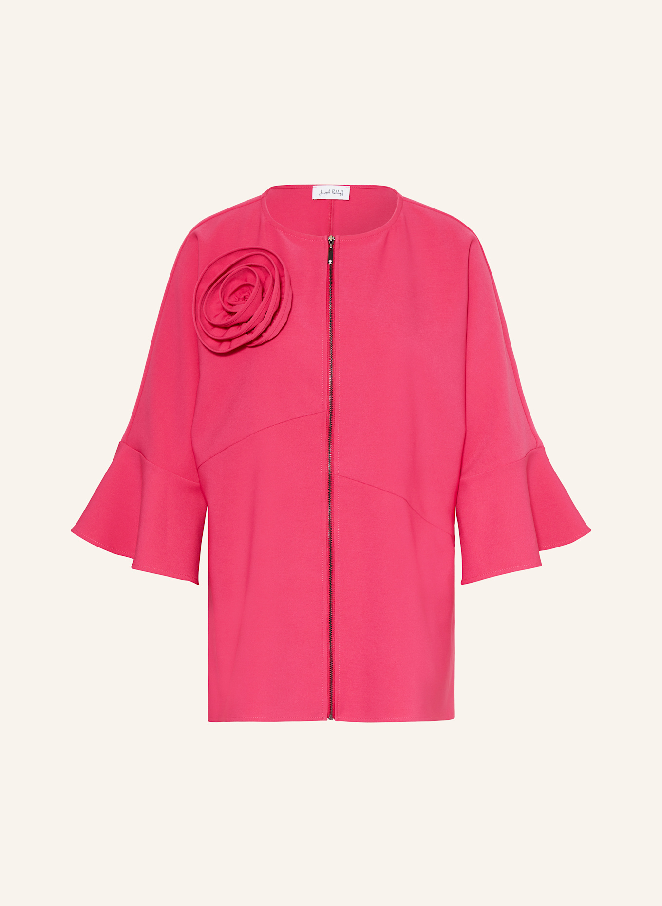 Joseph Ribkoff Jacke mit 3/4-Arm: PINK