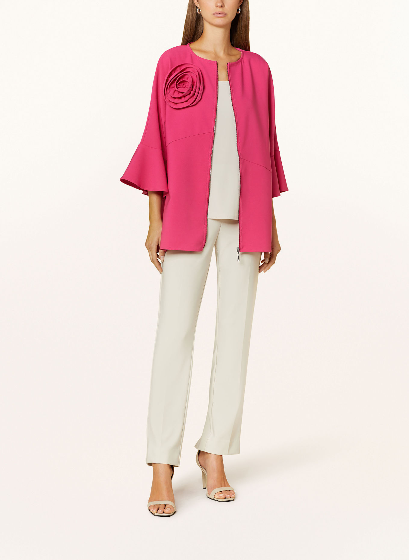 Joseph Ribkoff Jacke mit 3/4-Arm: PINK