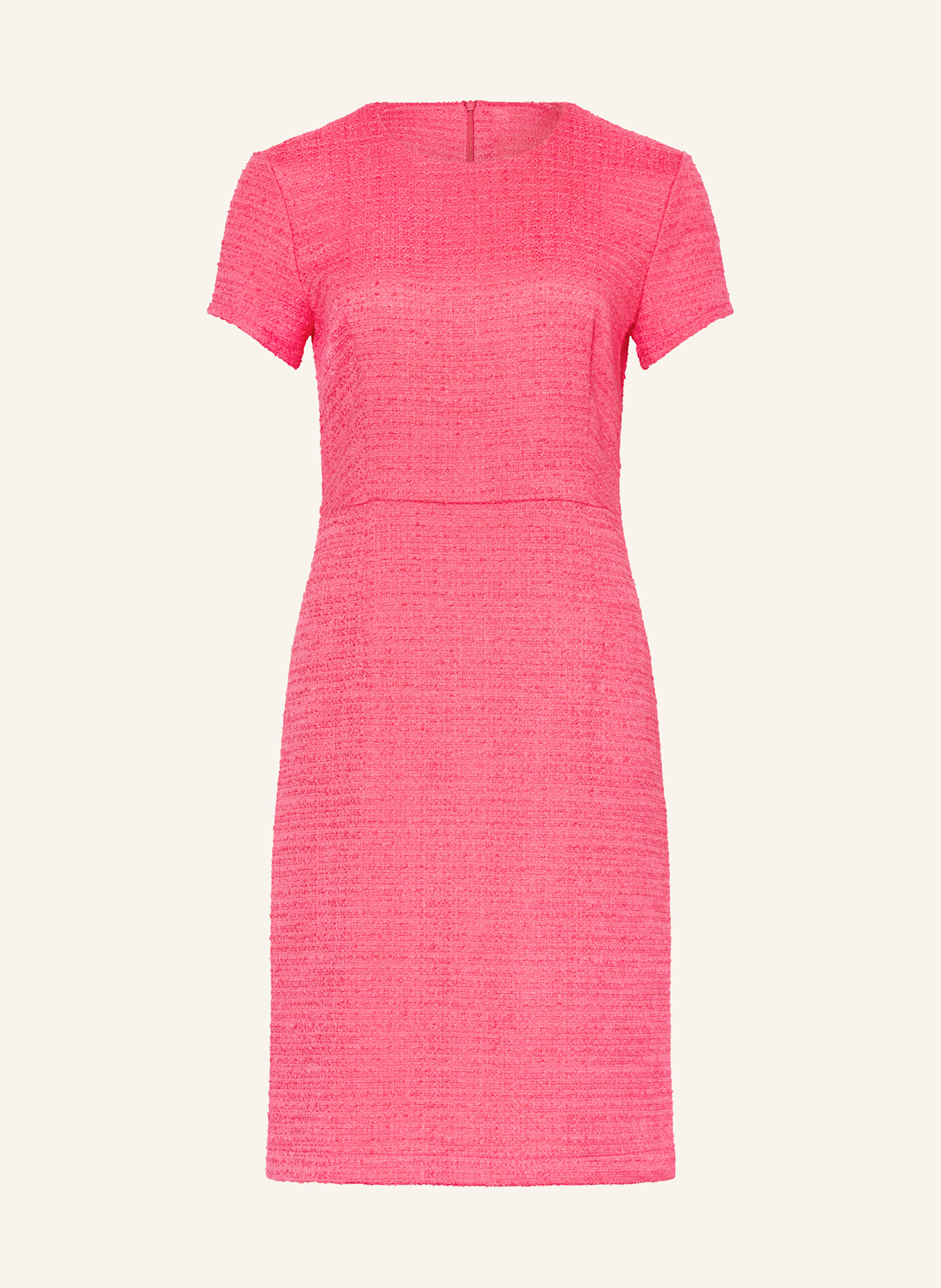 Joseph Ribkoff Bouclé dress: PINK