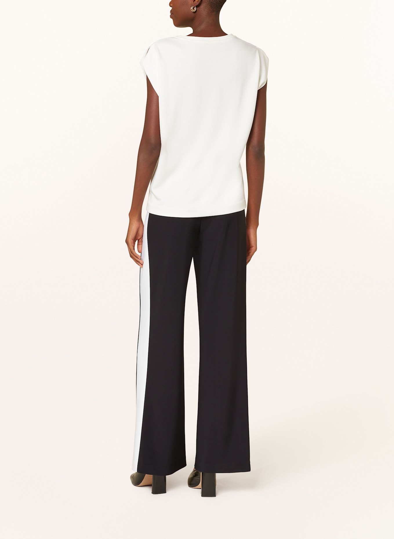 Joseph Ribkoff Hose: SCHWARZ / ECRU