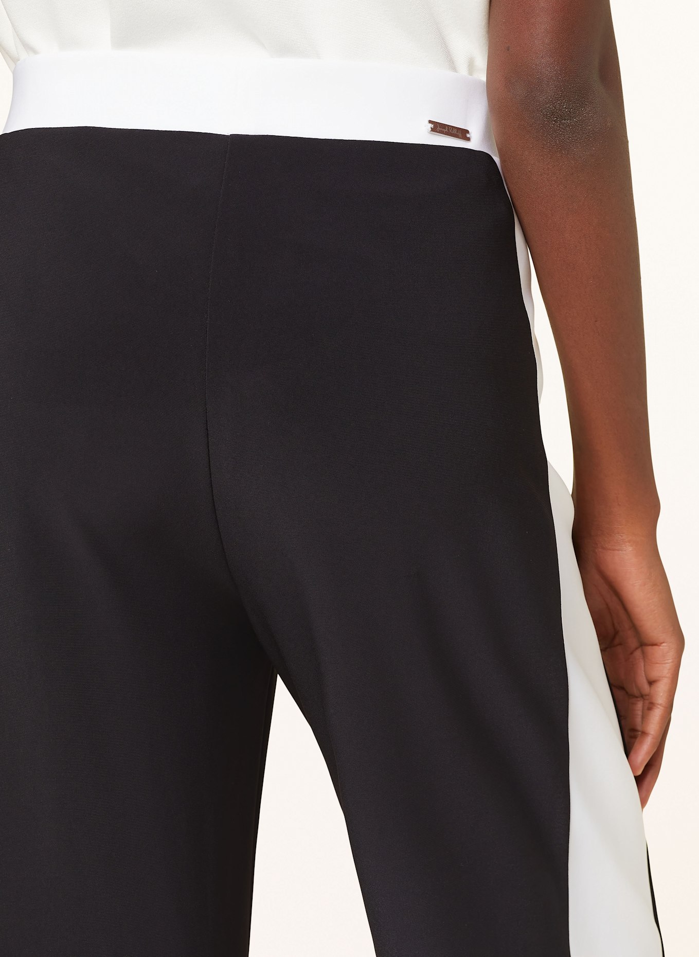 Joseph Ribkoff Hose: SCHWARZ / ECRU
