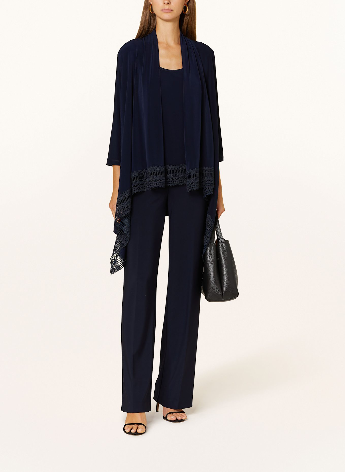 Joseph Ribkoff Jerseyhülle mit 3/4-Arm: DUNKELBLAU