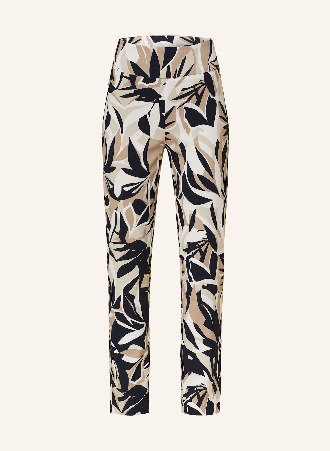 Joseph Ribkoff Hose: WEISS / BEIGE / DUNKELBLAU