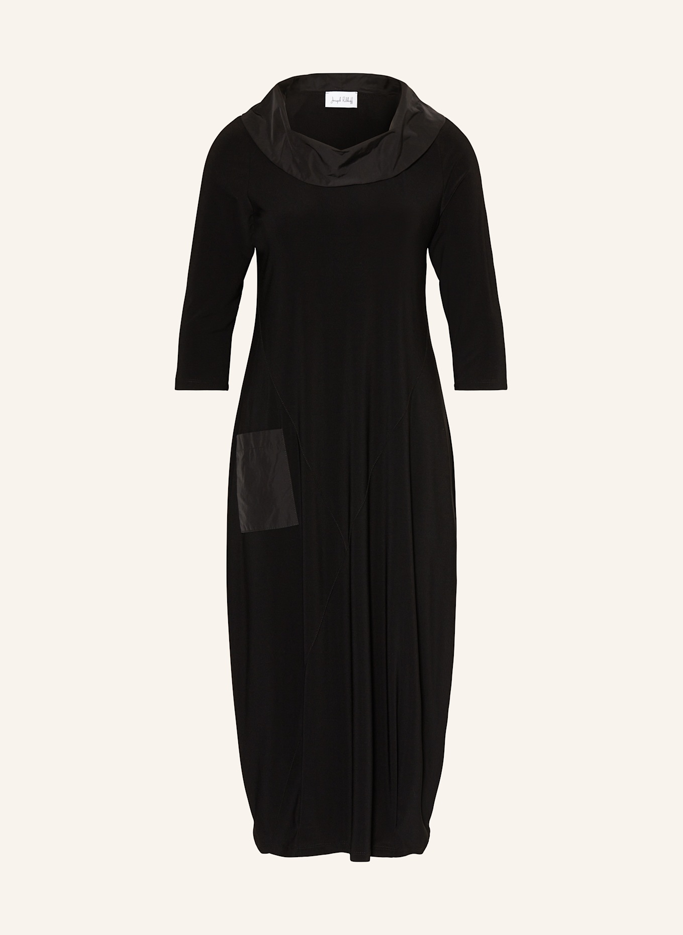 Joseph Ribkoff Kleid mit 3/4-Arm: SCHWARZ