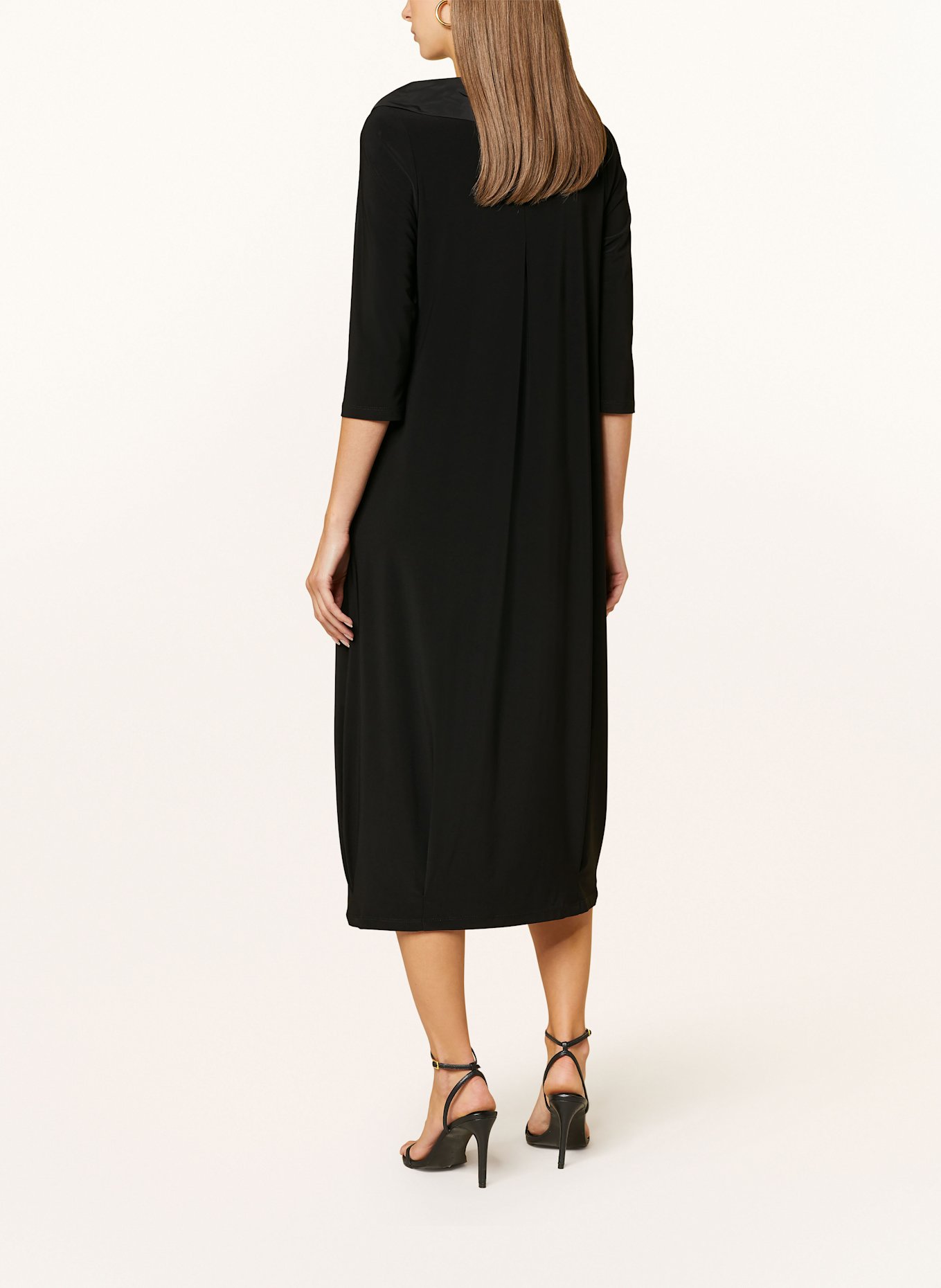 Joseph Ribkoff Kleid mit 3/4-Arm: SCHWARZ