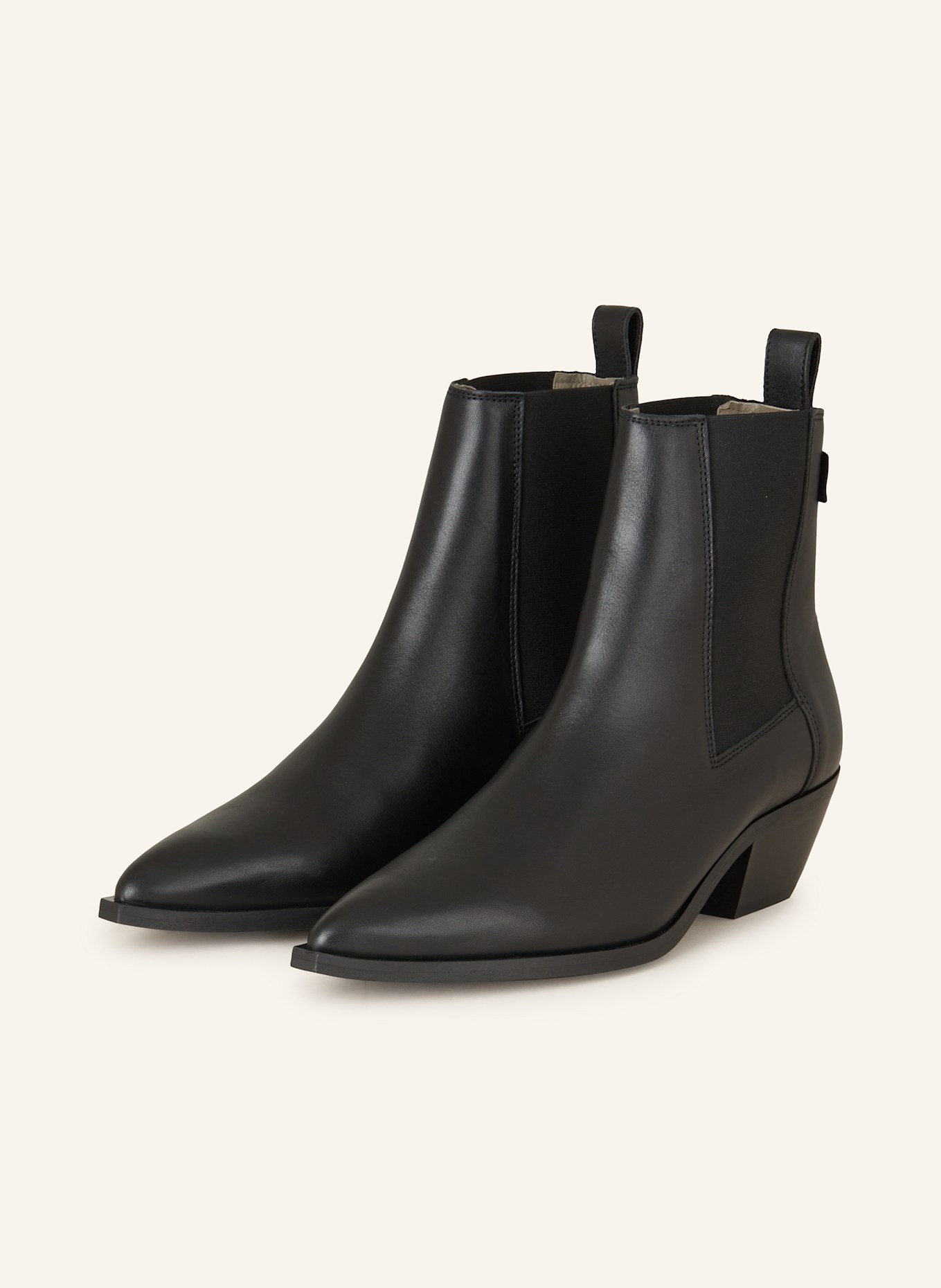 ALLSAINTS Chelsea-Boots FOX, Farbe: SCHWARZ (Bild 1)