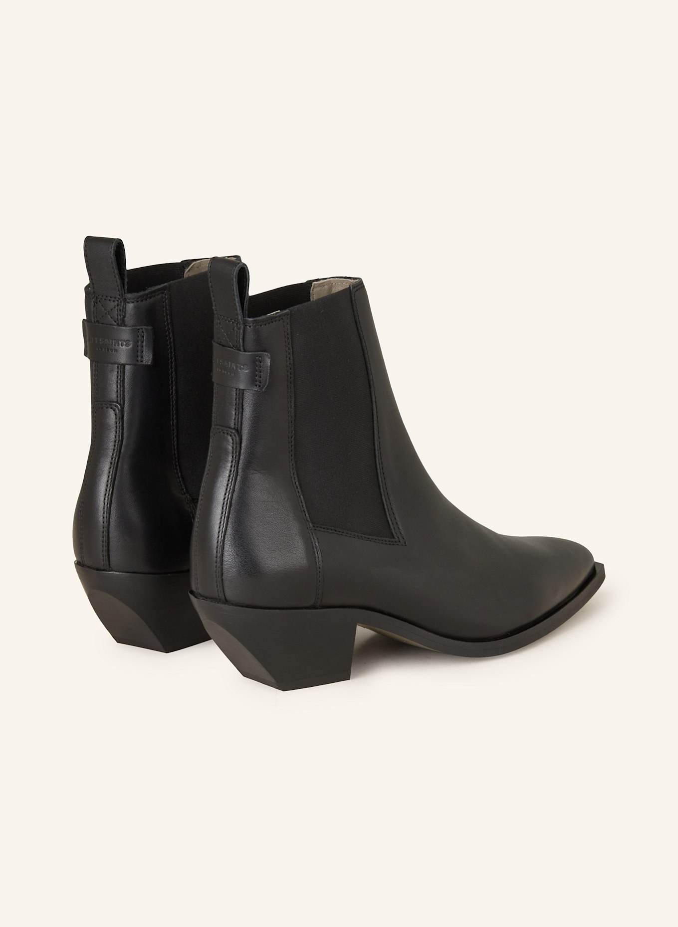 ALLSAINTS Chelsea-Boots FOX, Farbe: SCHWARZ (Bild 2)