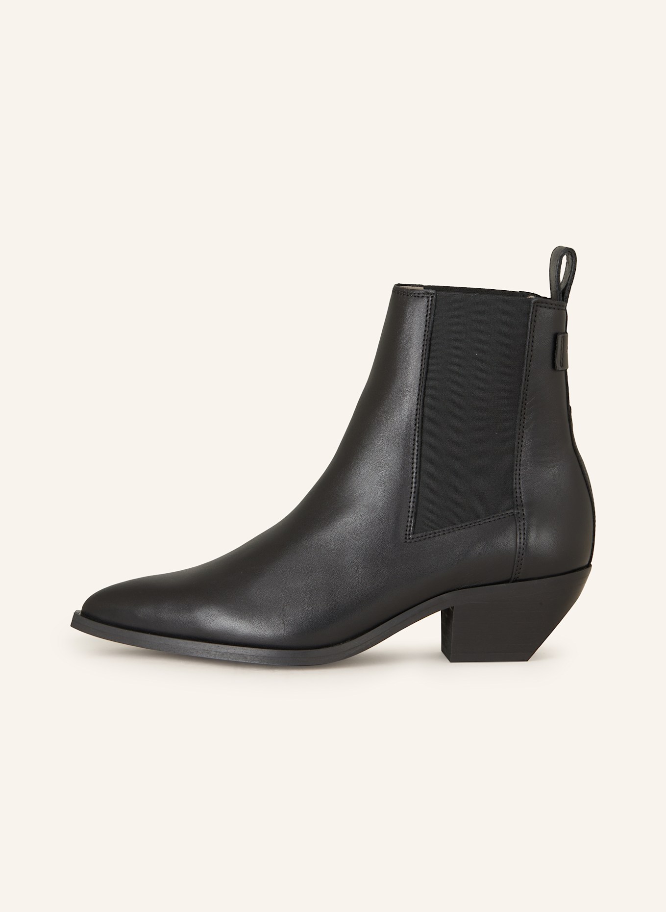 ALLSAINTS Chelsea-Boots FOX, Farbe: SCHWARZ (Bild 4)