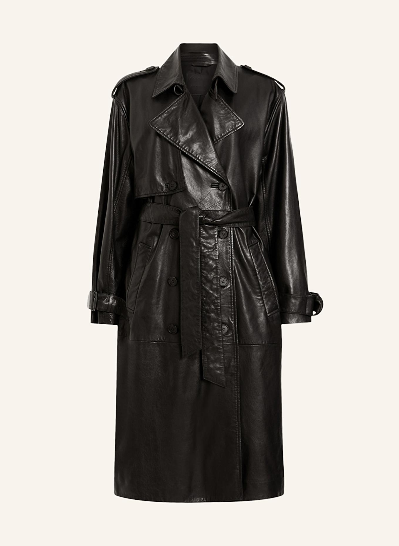 Allsaints trench coat store