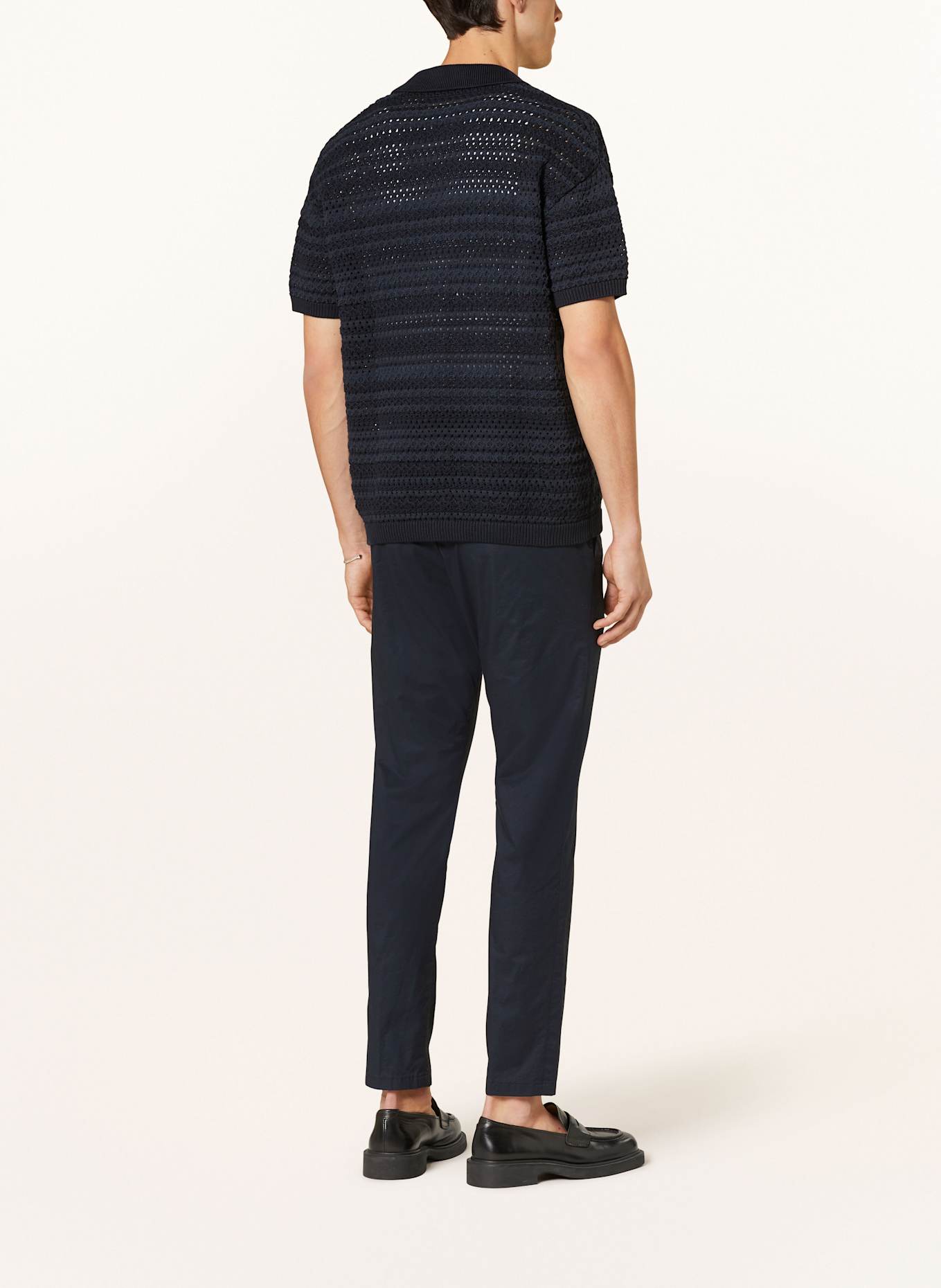 DRYKORN Chino AJEND Extra Slim Fit: DUNKELBLAU