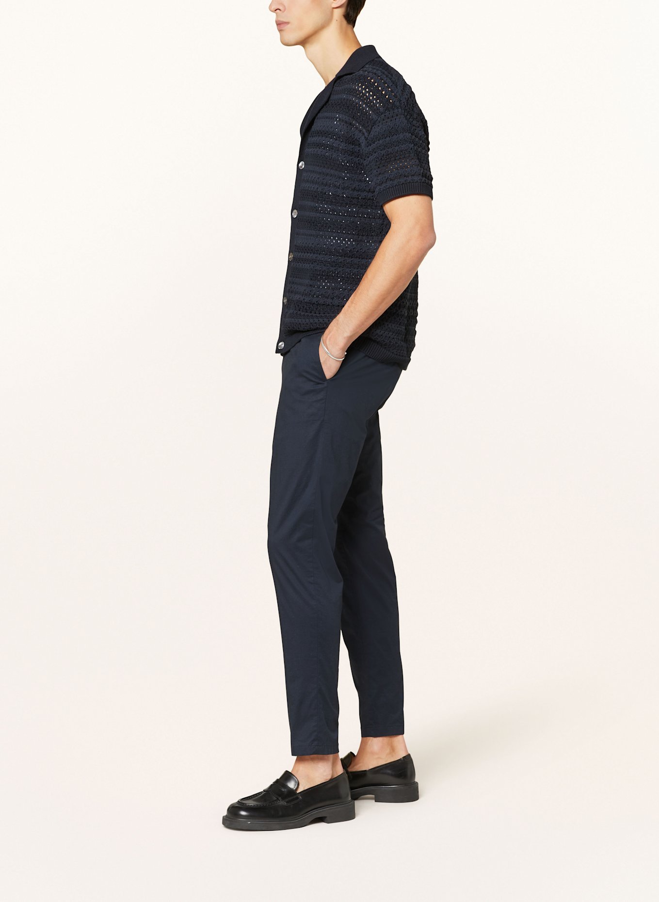 DRYKORN Chino AJEND Extra Slim Fit: DUNKELBLAU