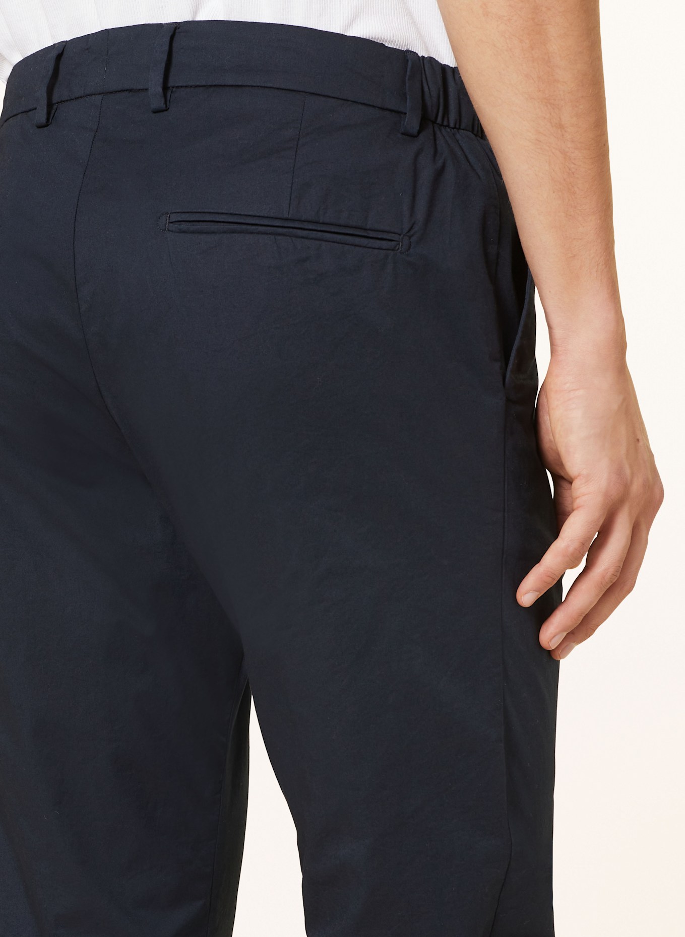 DRYKORN Chino AJEND Extra Slim Fit: DUNKELBLAU