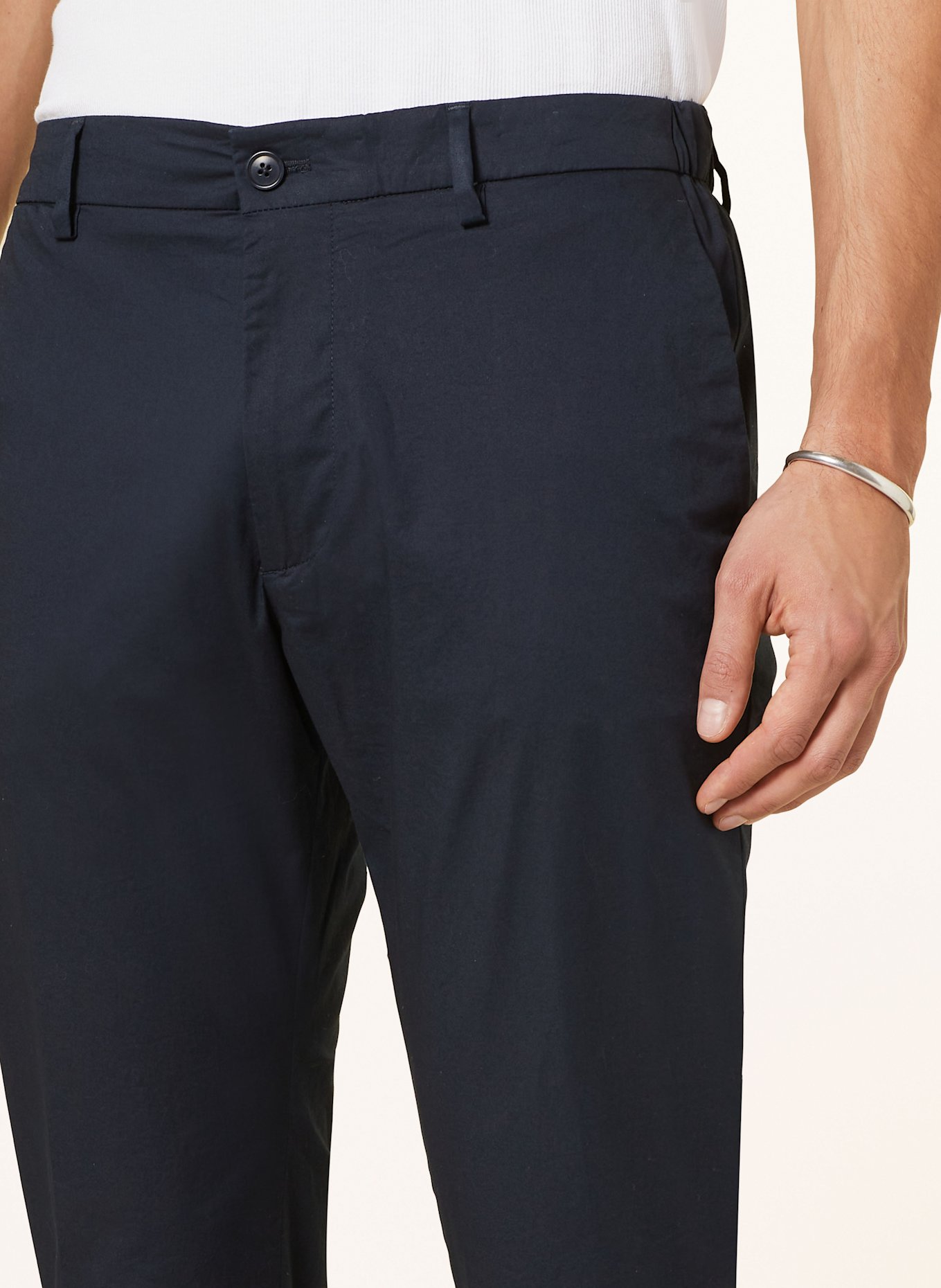 DRYKORN Chino AJEND Extra Slim Fit: DUNKELBLAU