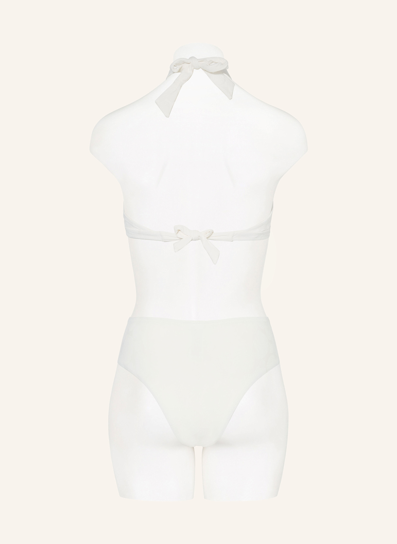 watercult Neckholder-Bikini-Top COASTAL DAYDREAM: ECRU