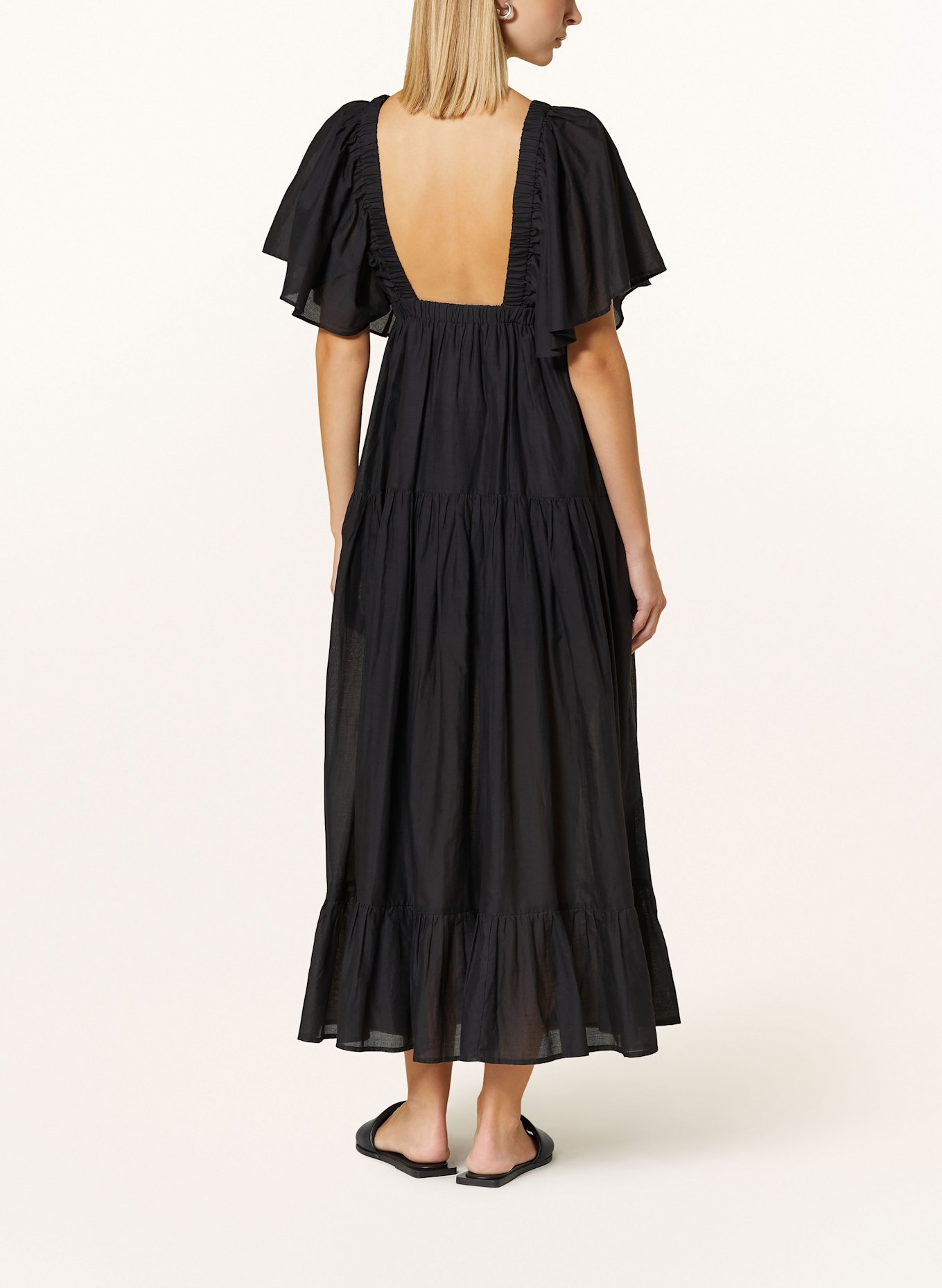 watercult Strandkleid TIDAL RADIANCE: SCHWARZ