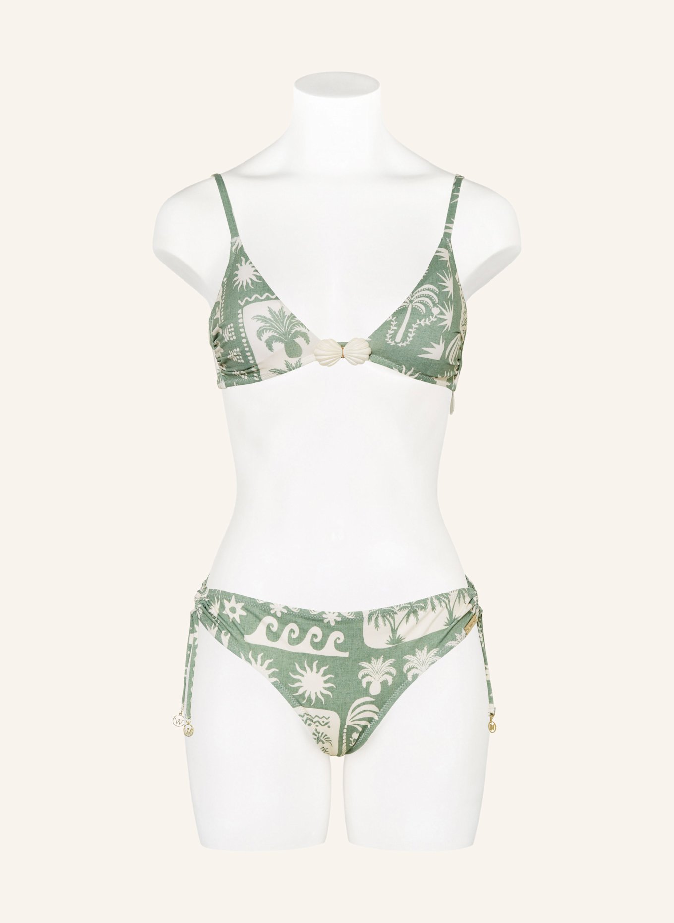 watercult Basic bikinové kalhotky RUSTIC MED: Vouchery a akce