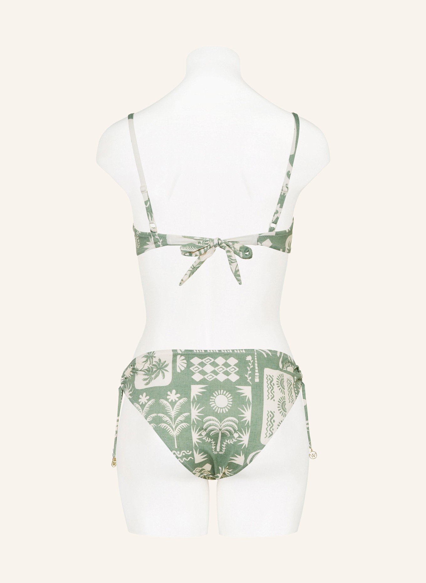 watercult Basic bikinové kalhotky RUSTIC MED: Vouchery a akce