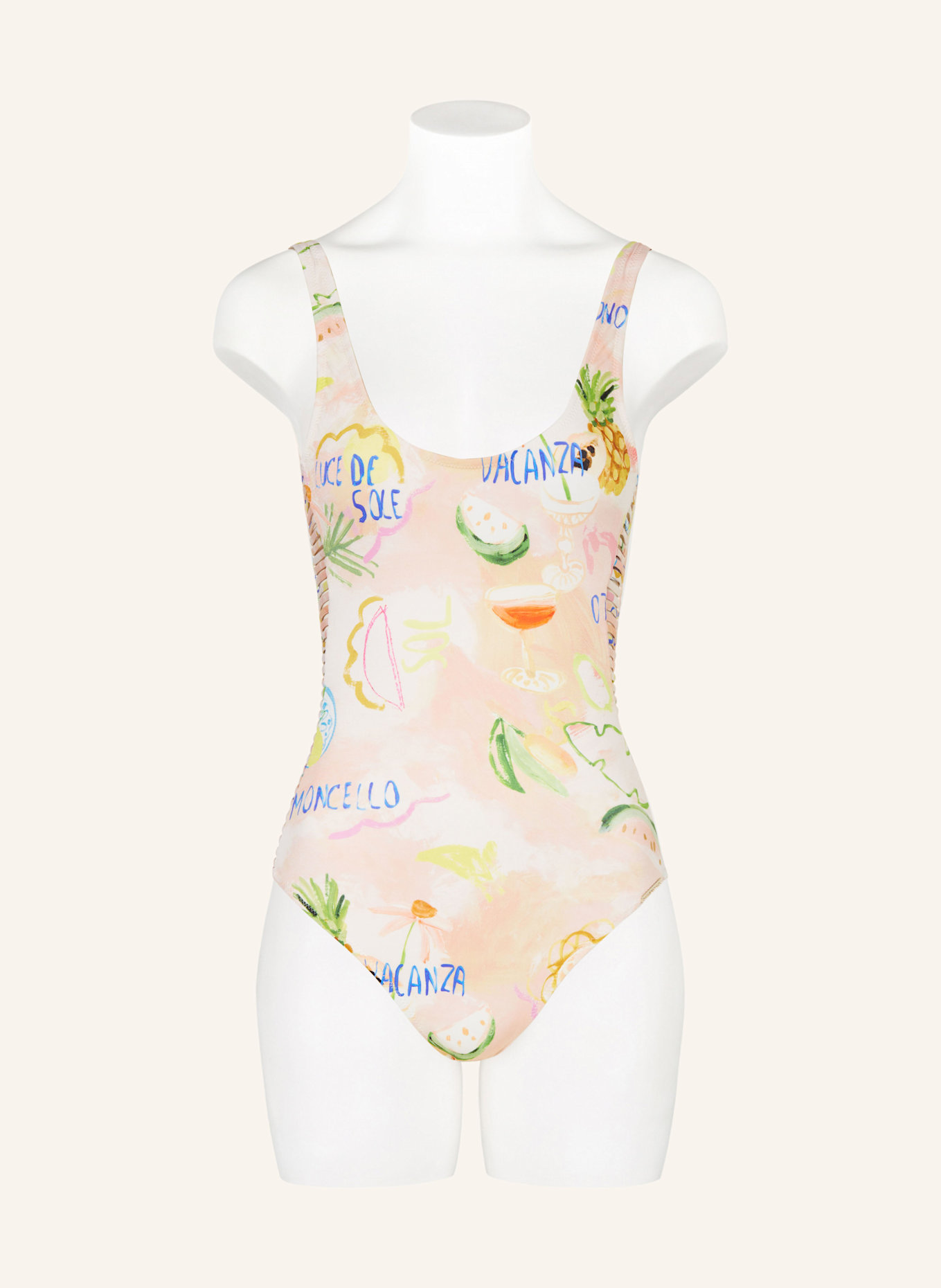 watercult VACATION FIZZ swimsuit: Redeem the code