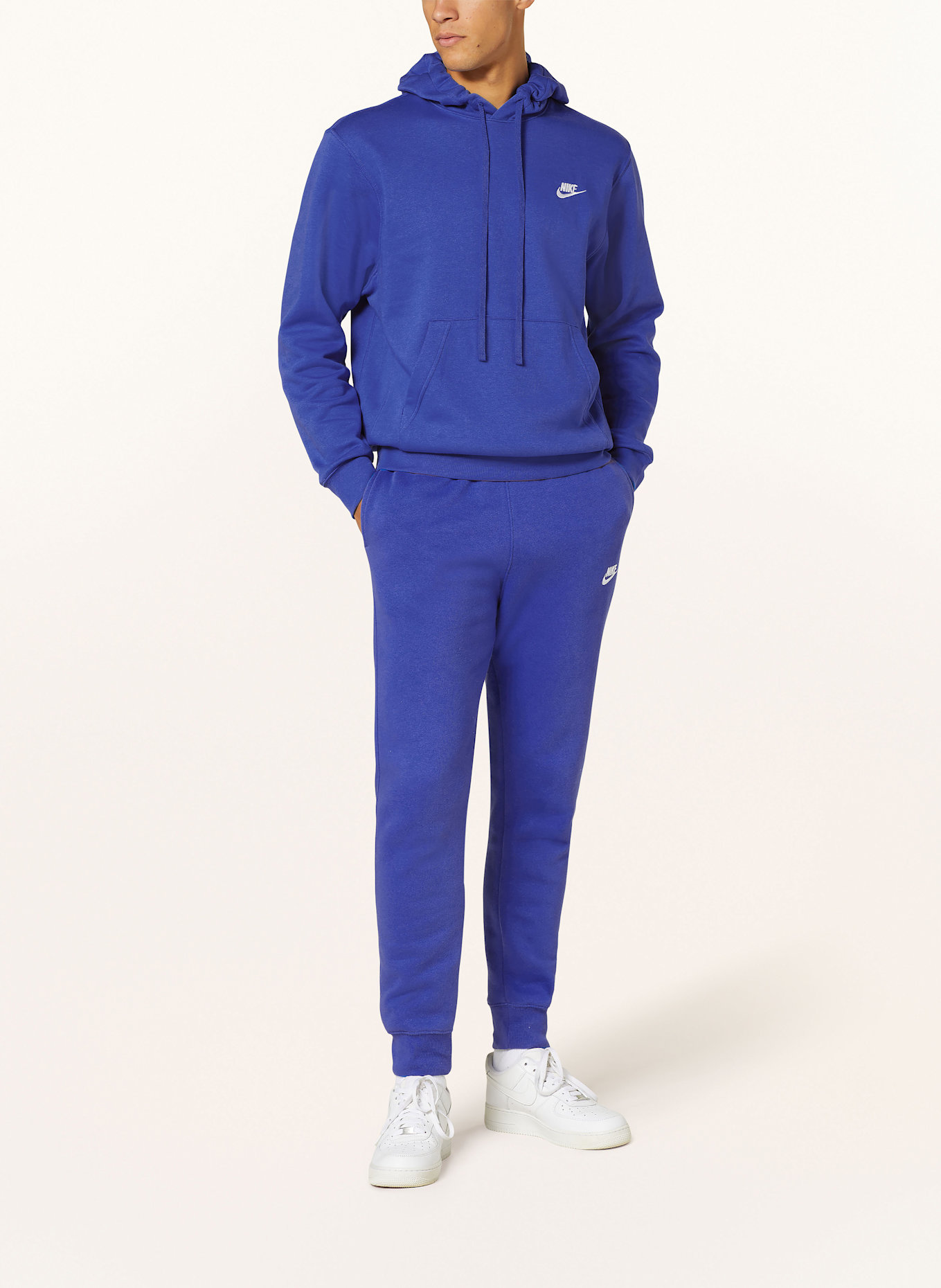 Nike sweatpants zipper top