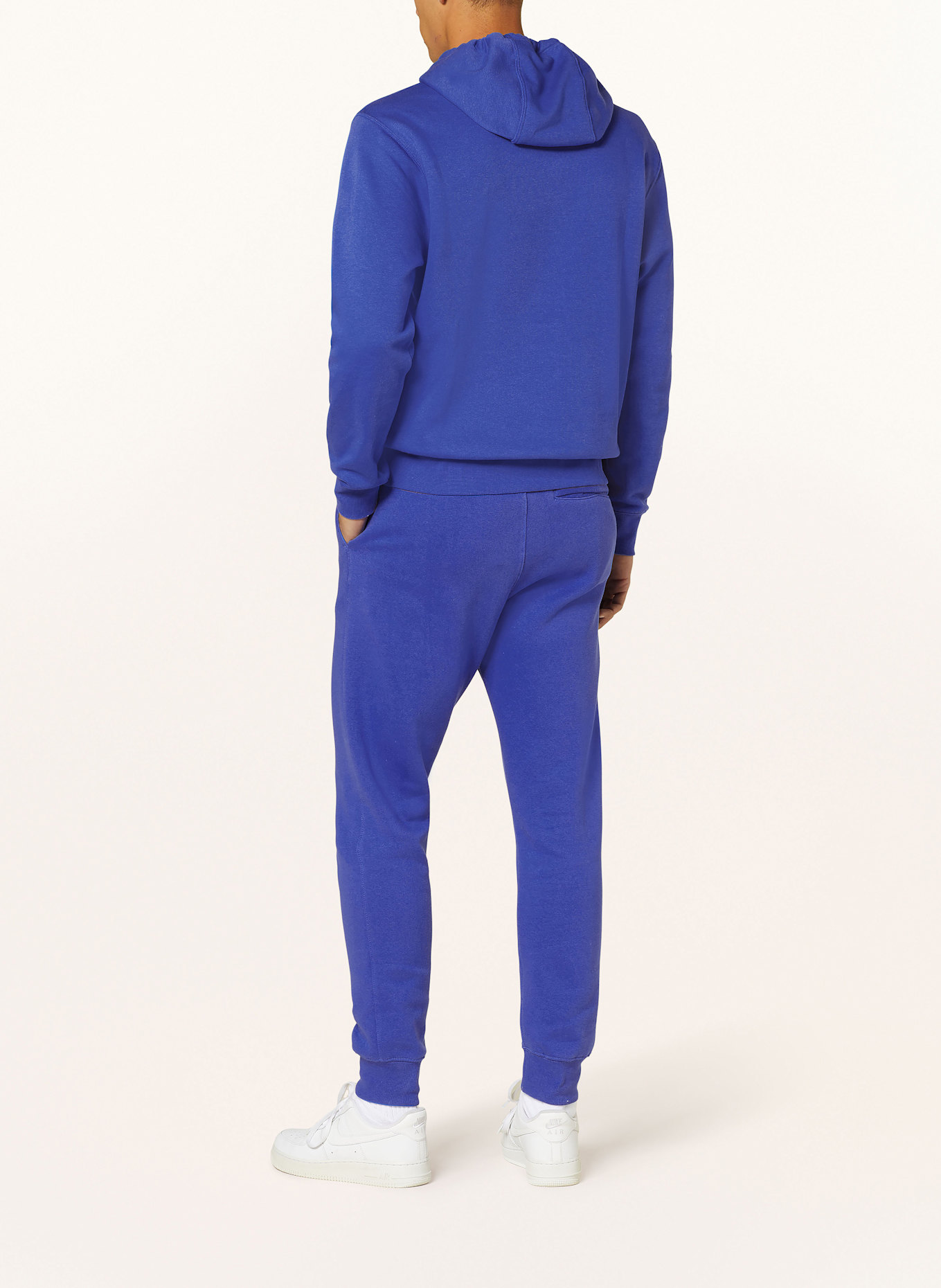 Royal blue nike joggers outlet