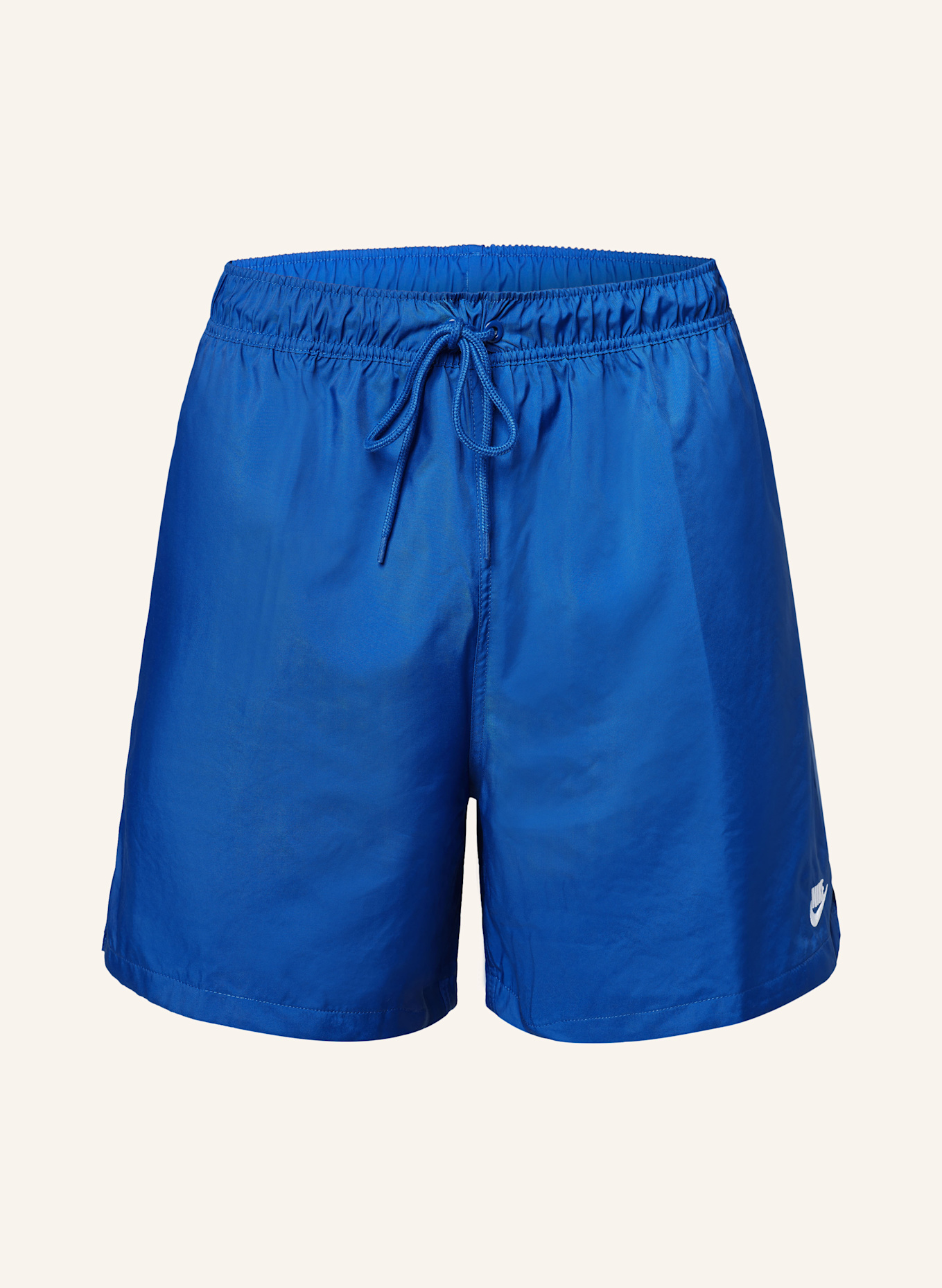 Nike WOVEN FLOW shorts in blue
