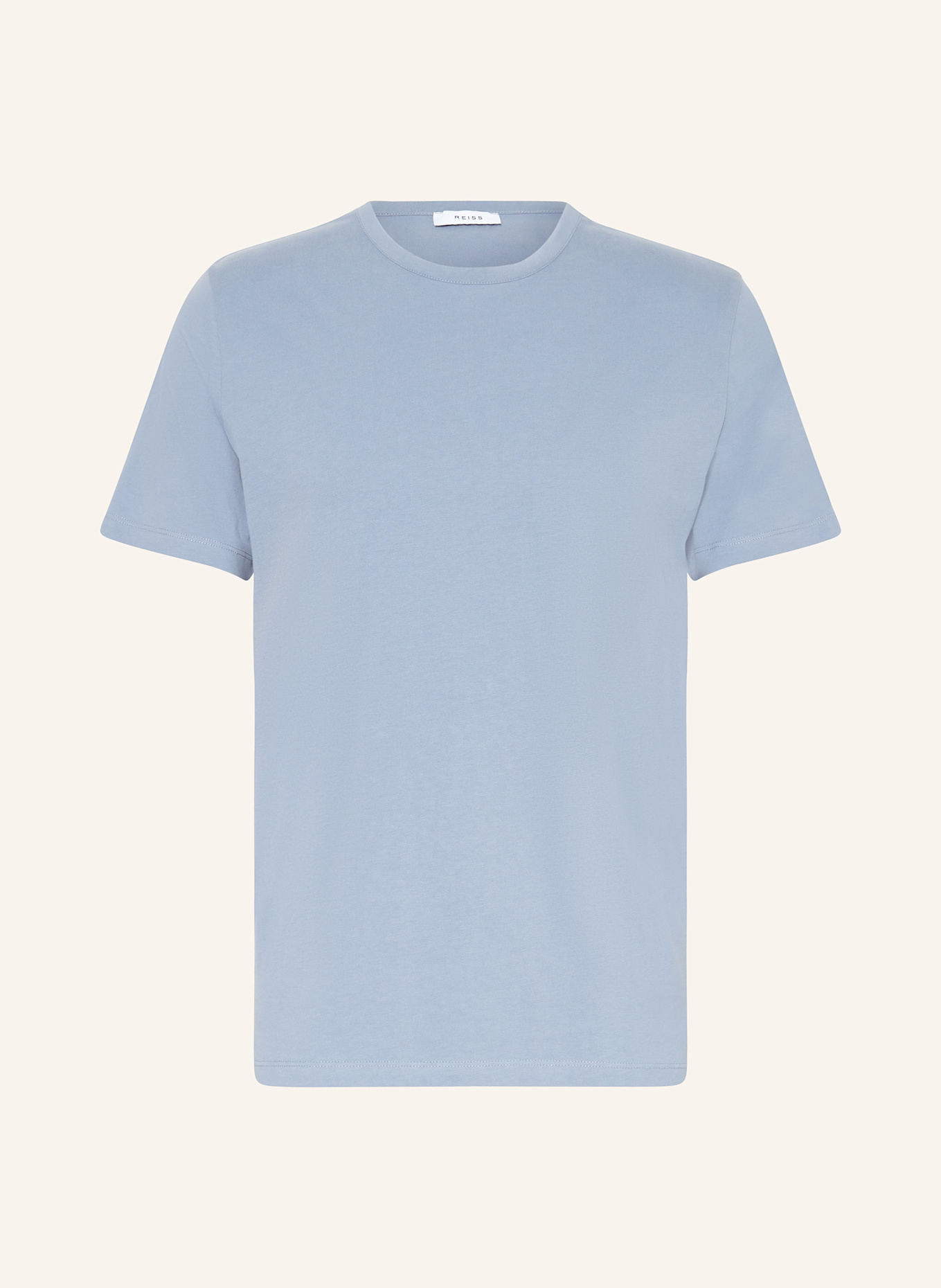 REISS T-shirt MELROSE, Color: LIGHT BLUE (Image 1)