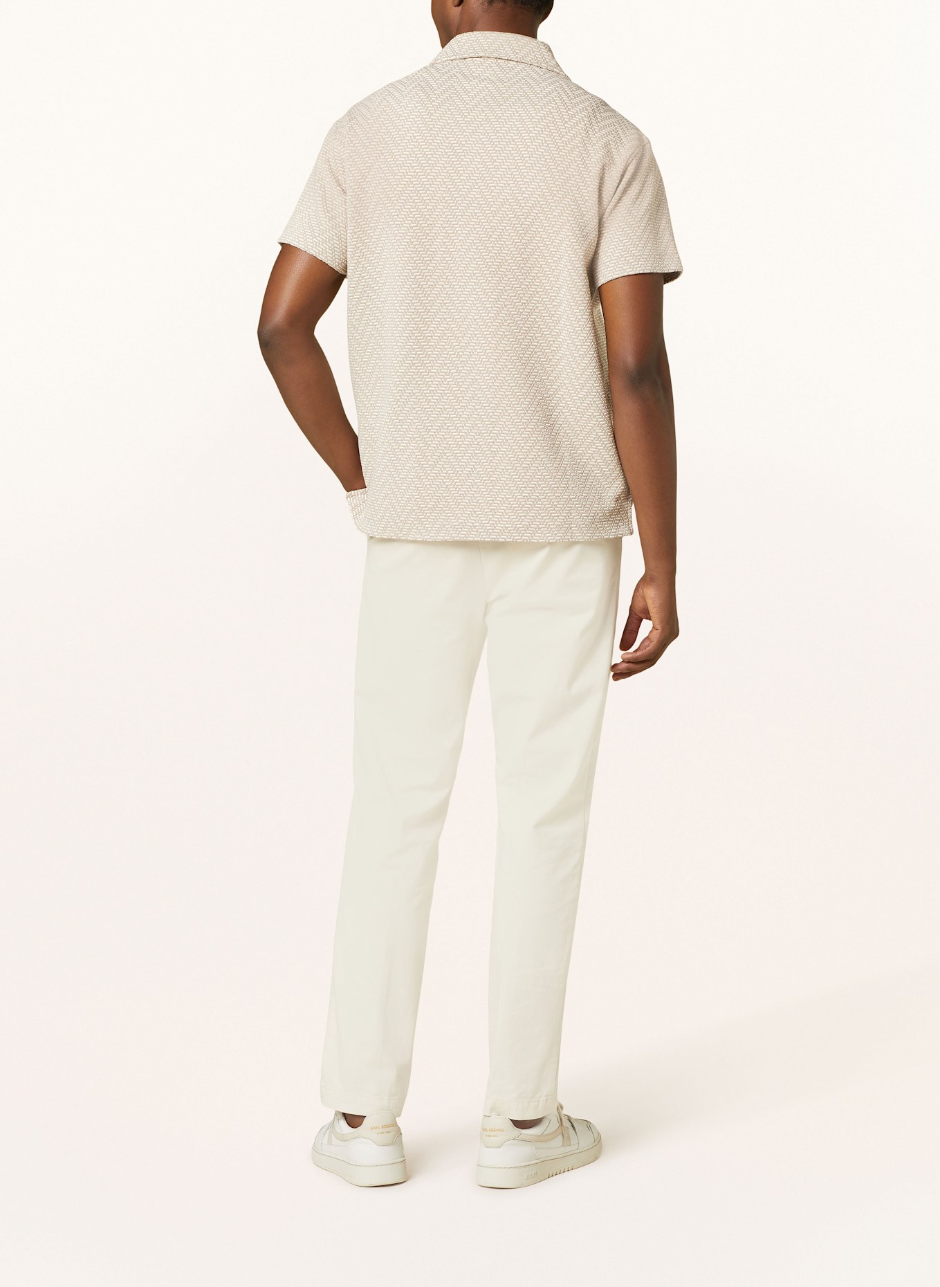 REISS Resorthemd JONO Regular Fit: BEIGE / CREME