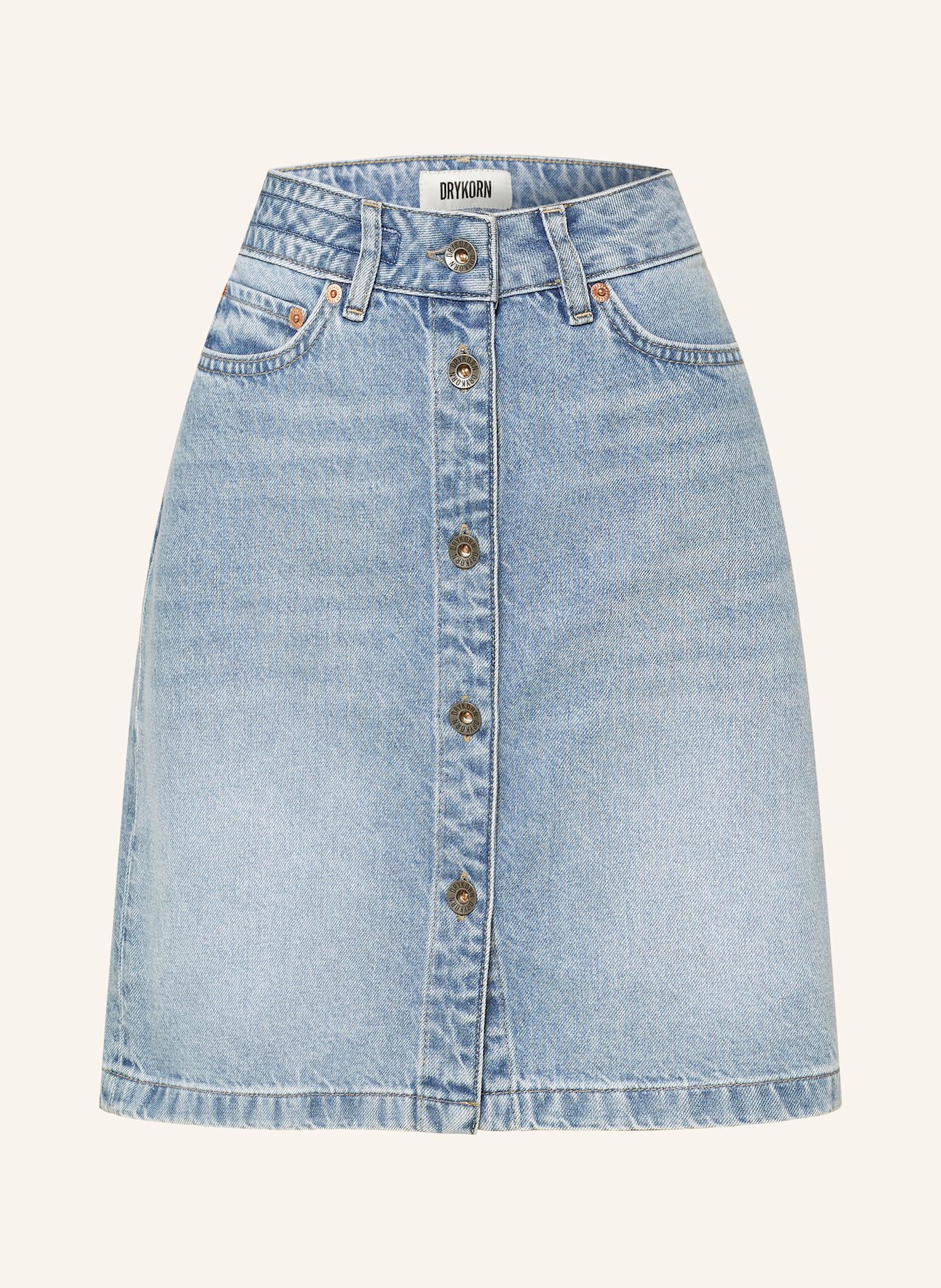 DRYKORN Jeansrock AFSON: BLAU