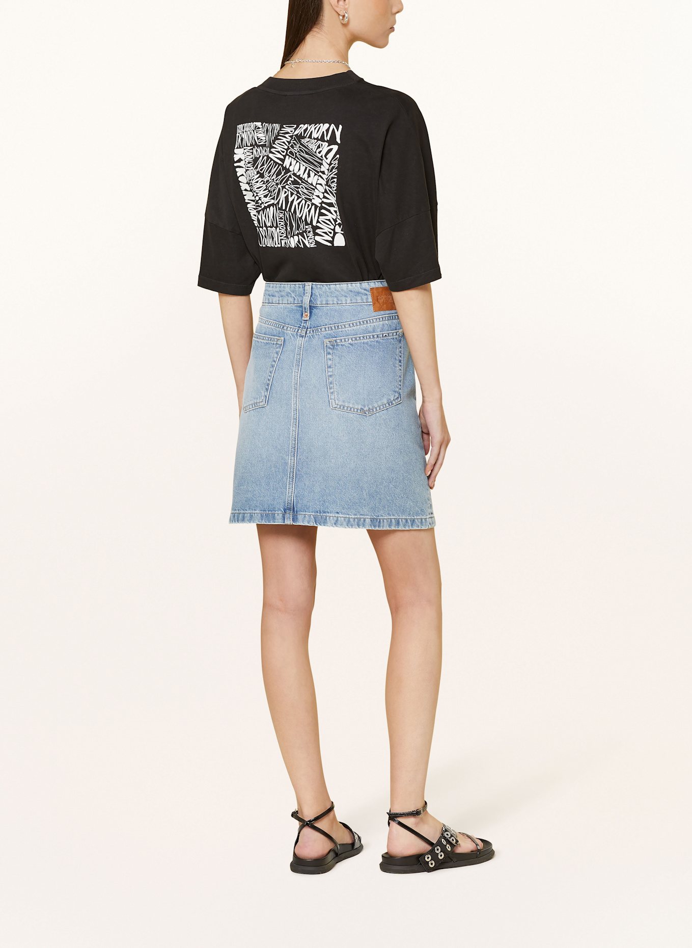 DRYKORN Jeansrock AFSON: BLAU