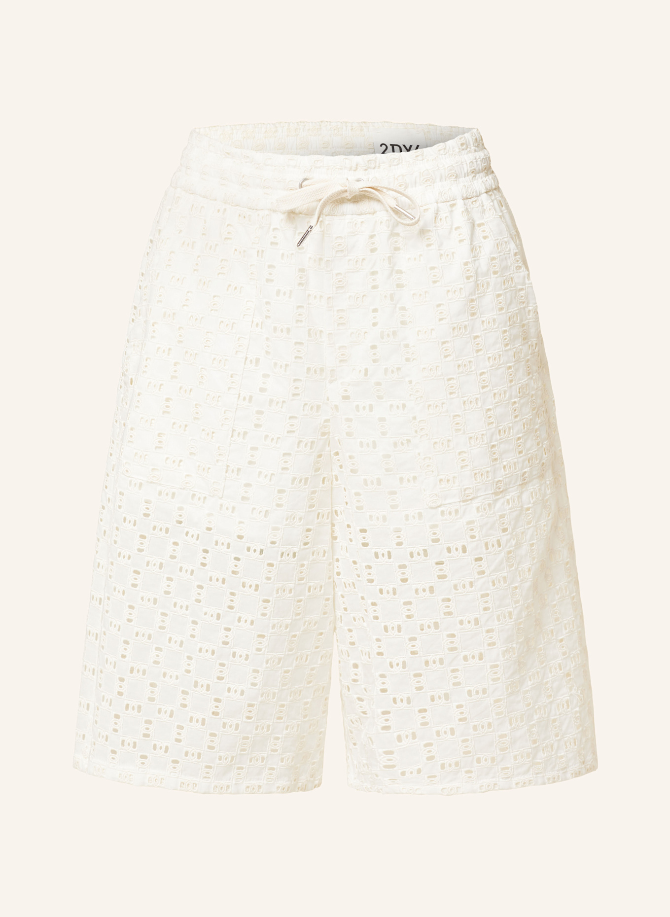 DRYKORN Shorts VERIFY: ECRU
