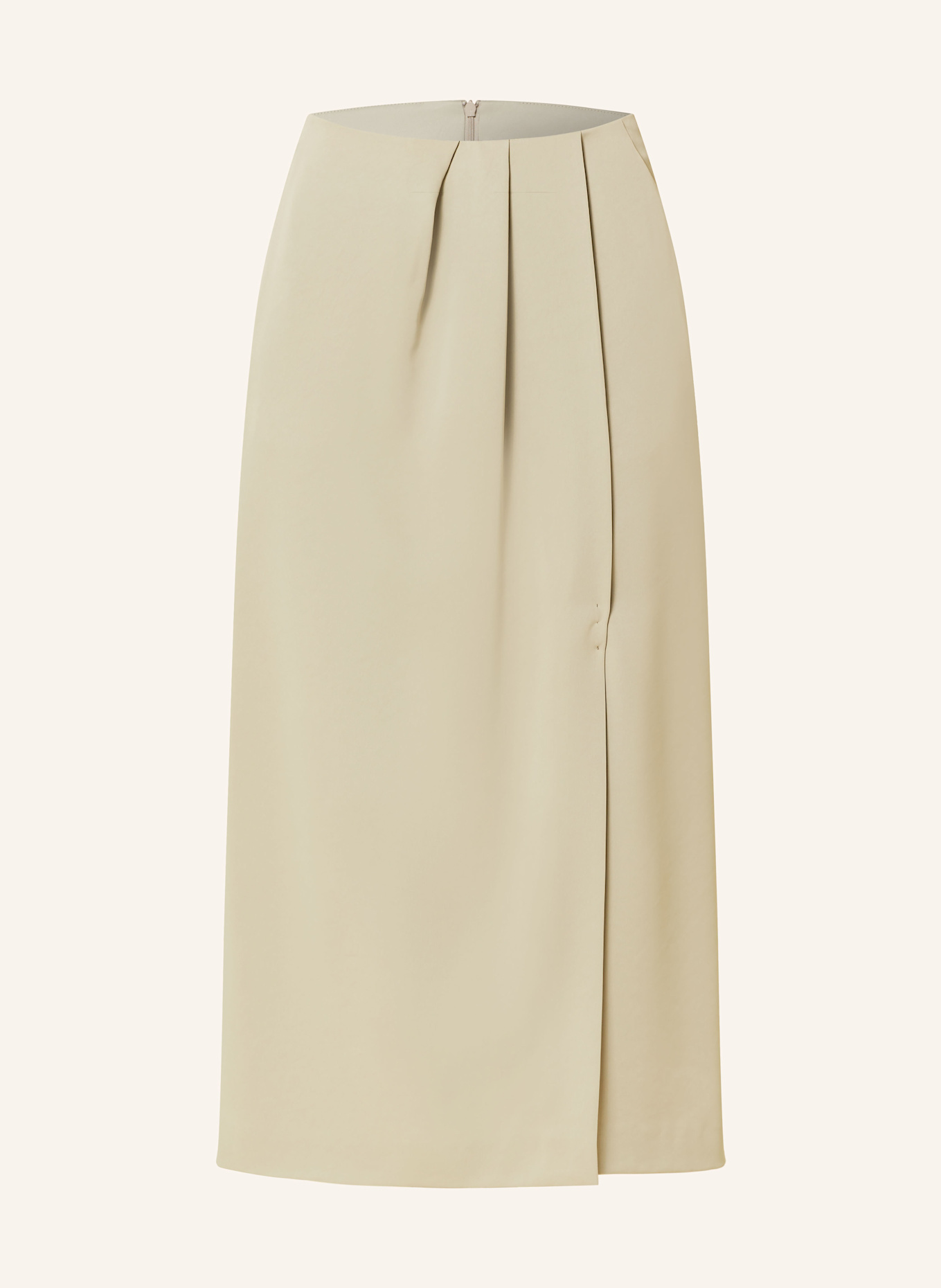DRYKORN Satinrock ARJETA: KHAKI