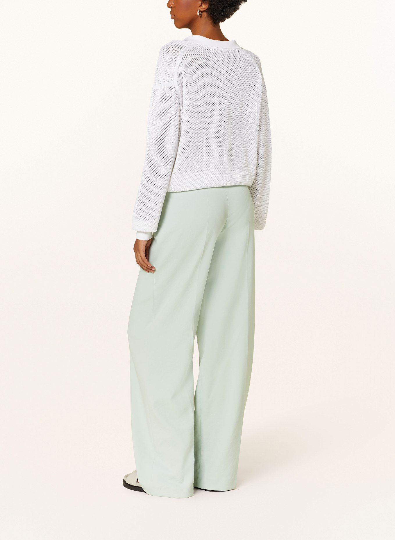 DRYKORN Pullover JORGIA: WEISS