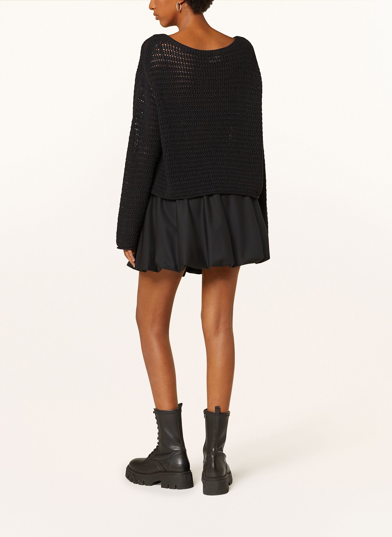 DRYKORN Rock SEGHA: SCHWARZ