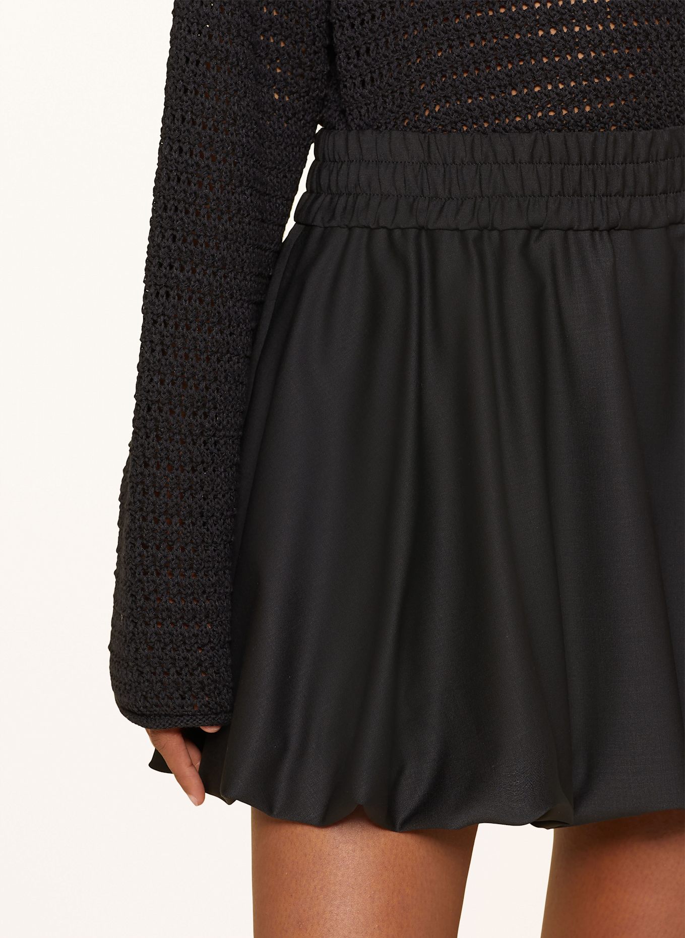 DRYKORN Rock SEGHA: SCHWARZ