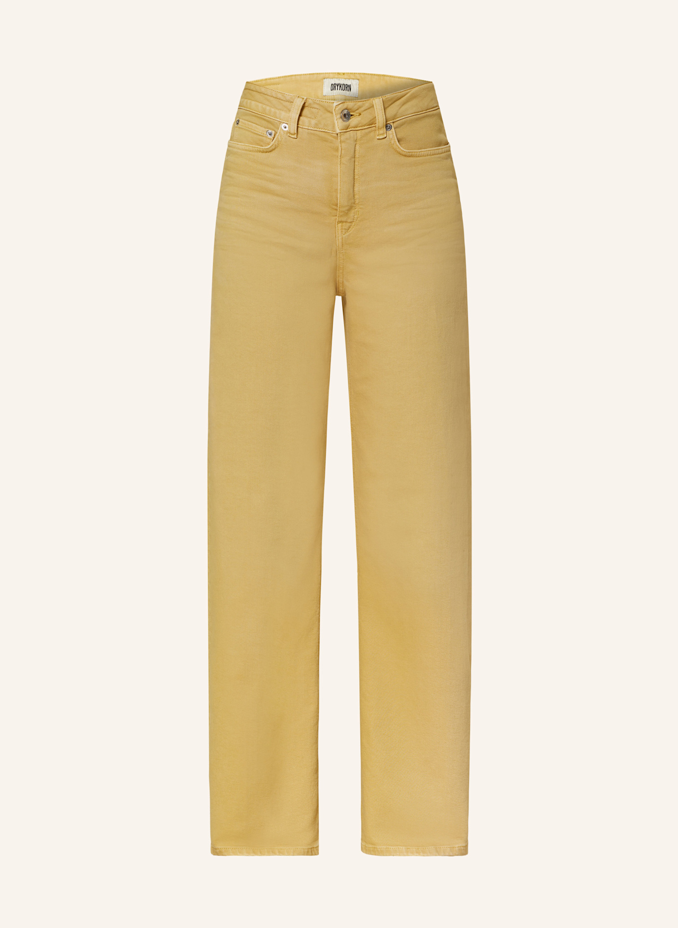 DRYKORN Straight Jeans MEDLEY: 7703 gelb