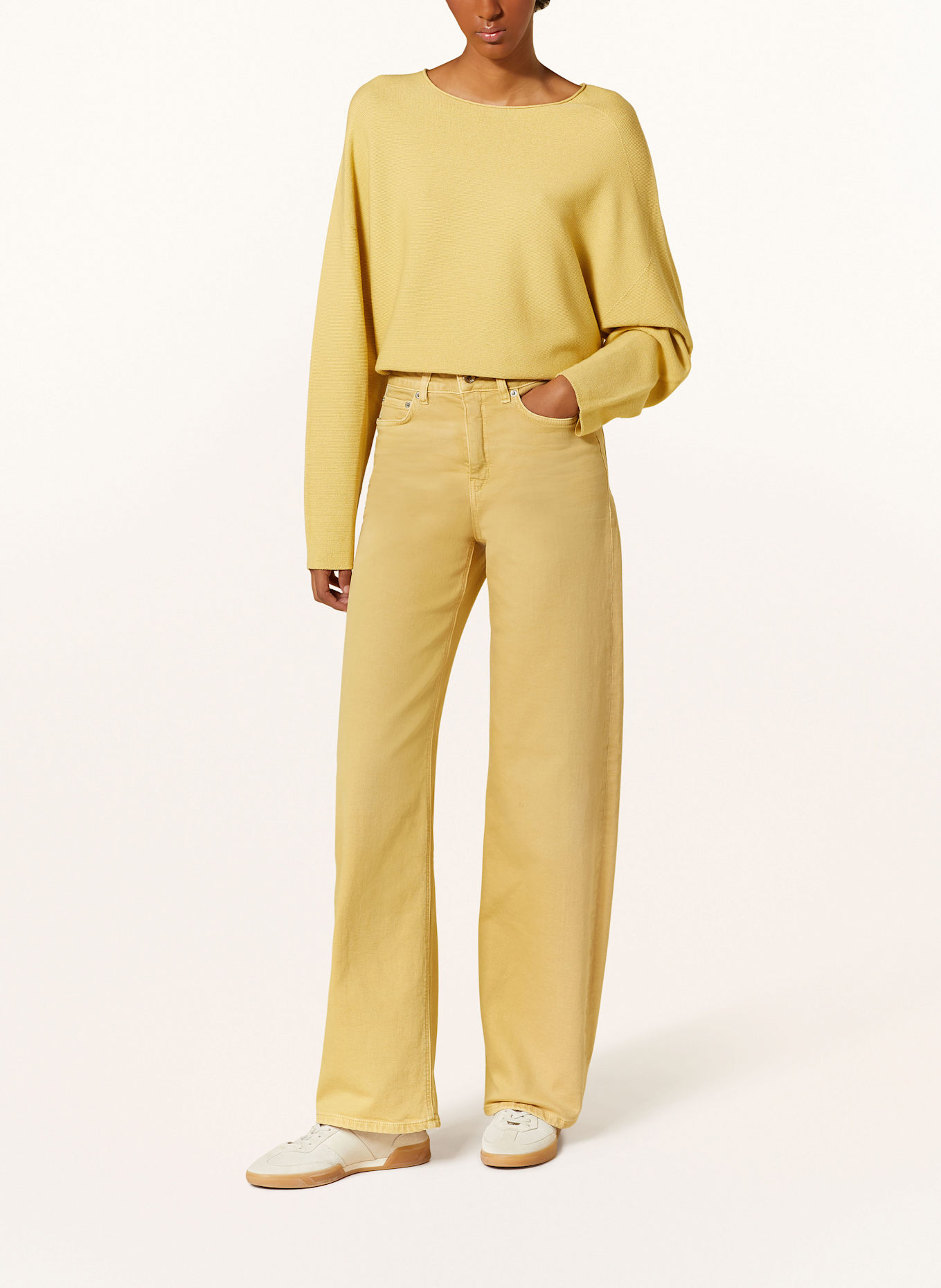 DRYKORN Straight Jeans MEDLEY: 7703 gelb